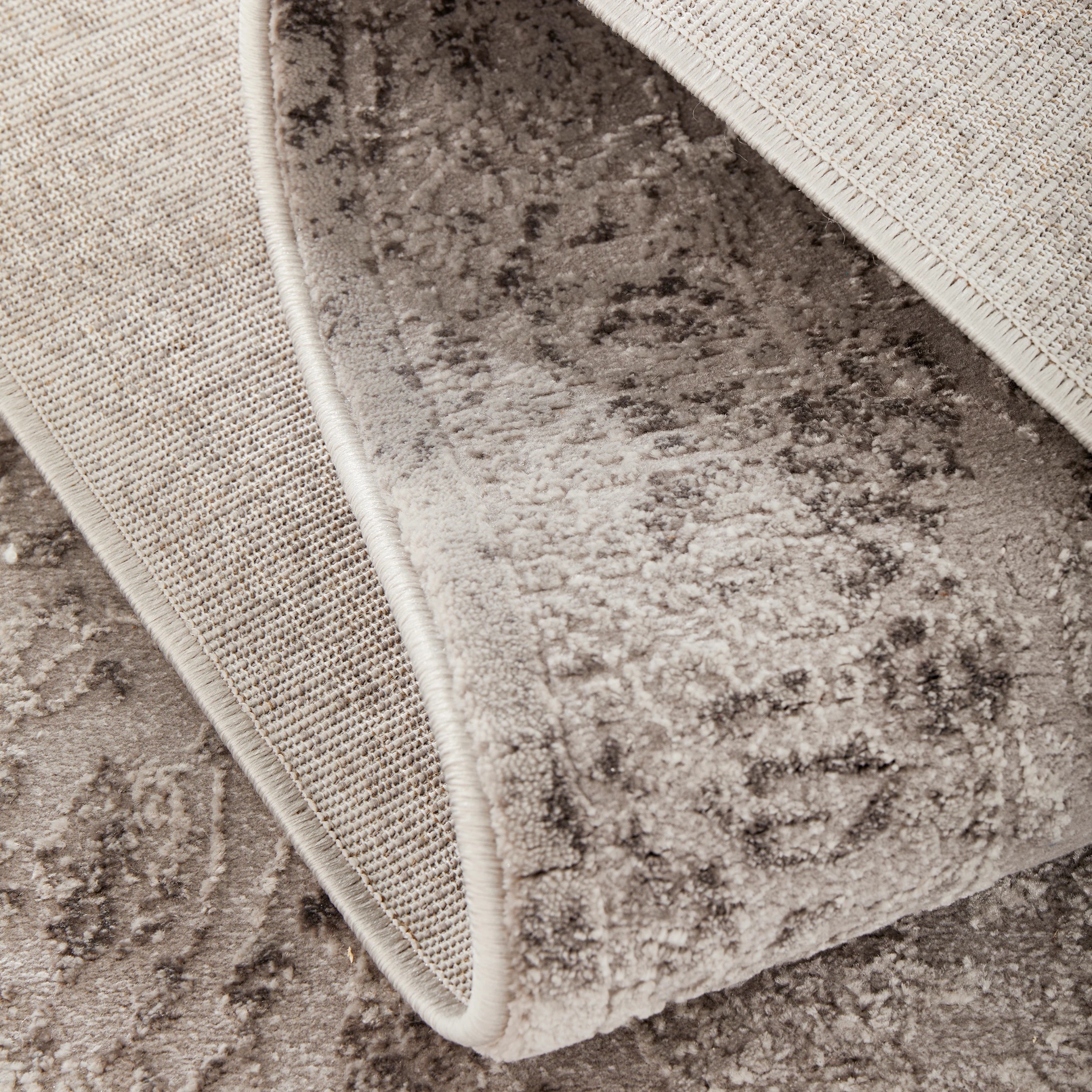 5 Common Ground Rugs Grandeur 111 Runner 300x80 cm Rug - Silver, 5 of 6