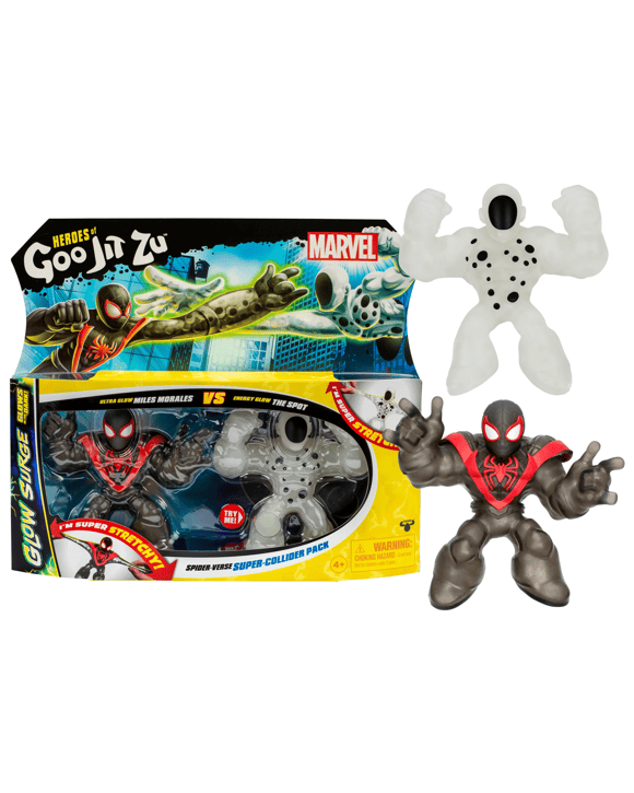 Heroes of Goo Jit Zu Hogjz Marvel Glow Surge Versus Pack - Multi