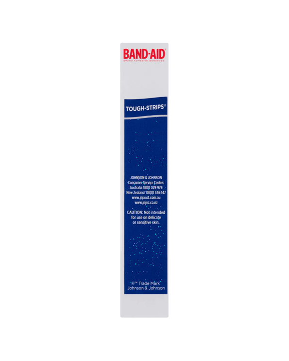 10 Pack Band-Aid Extra Large Tough-Strips Adhesive Bandages