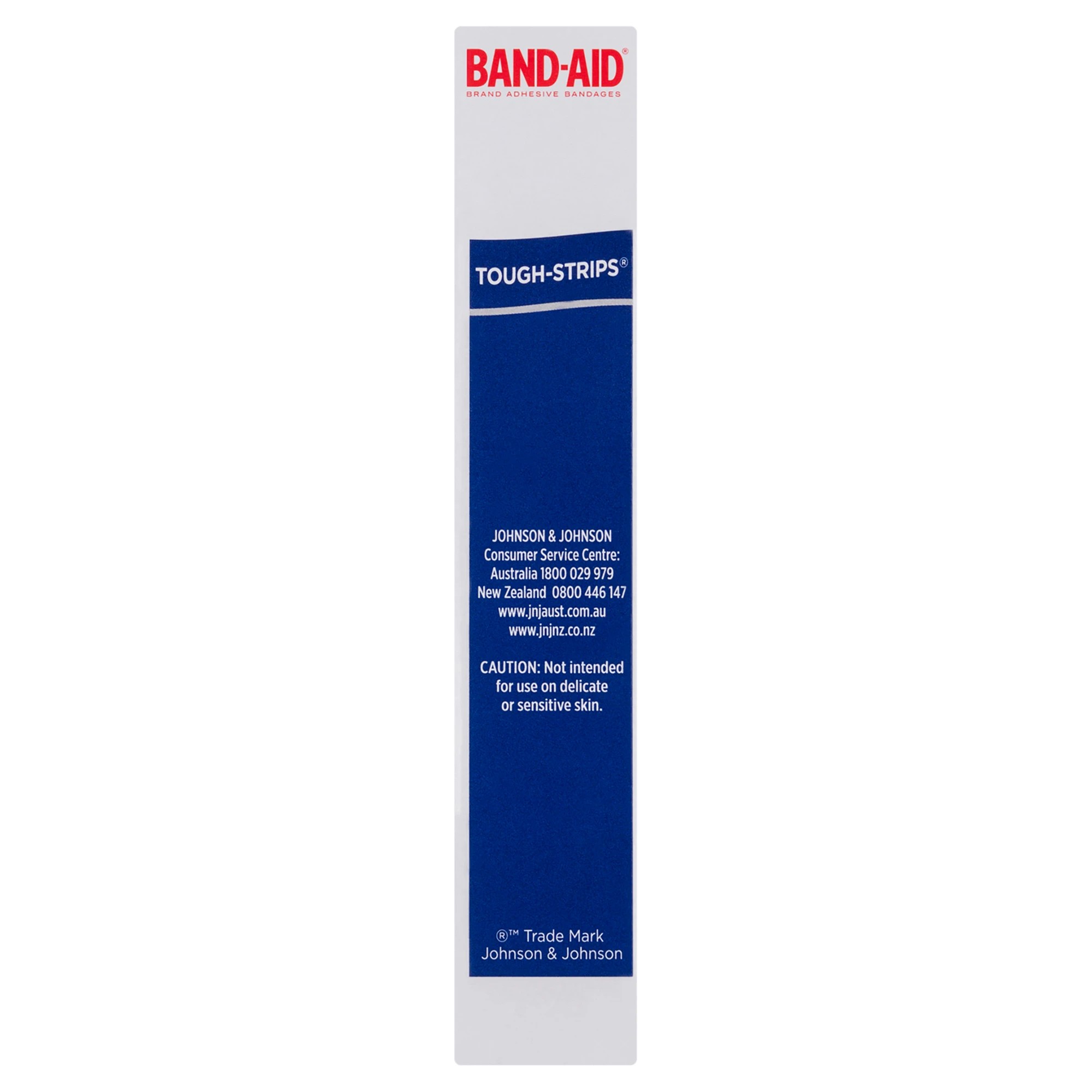 1 10 Pack Band-Aid Extra Large Tough-Strips Adhesive Bandages, 1 of 2