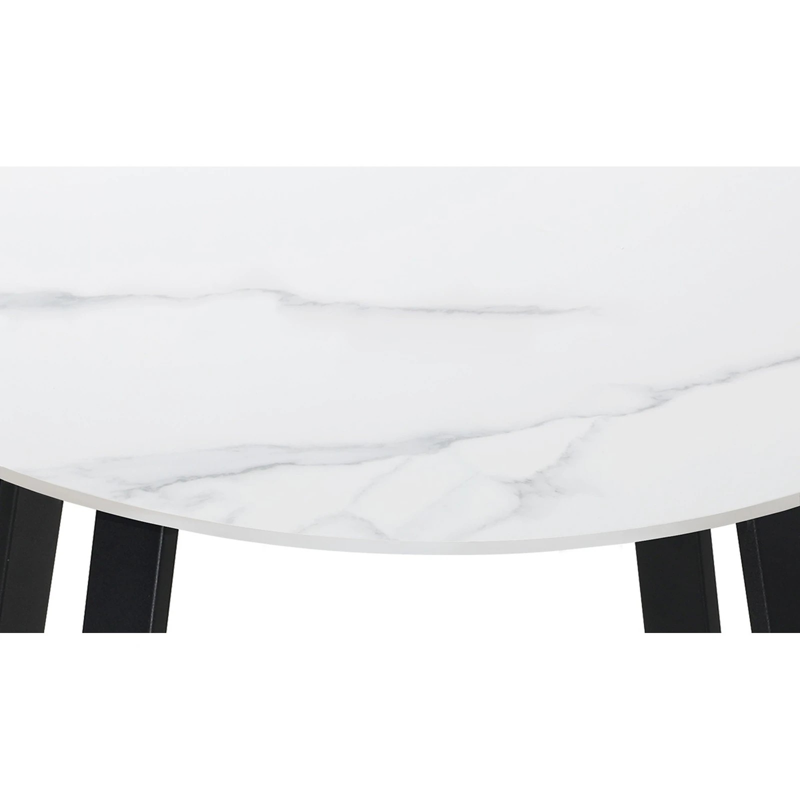 6 Livsip Outdoor Dining Set 4 Seater Marble Table Patio Furniture Rattan Armchair - Multi, 6 of 9