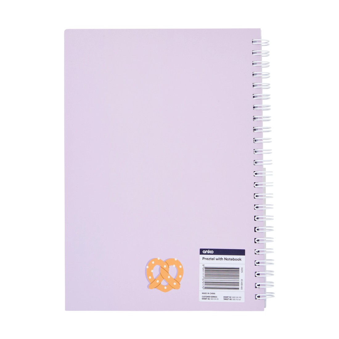 5 Pretzel with Notebook, 5 of 5