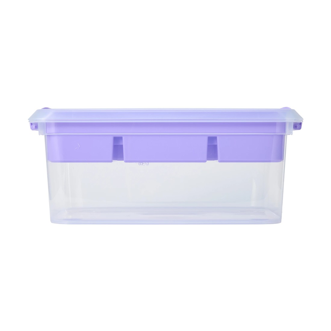 2 Craft Storage Box - Lilac, 2 of 8