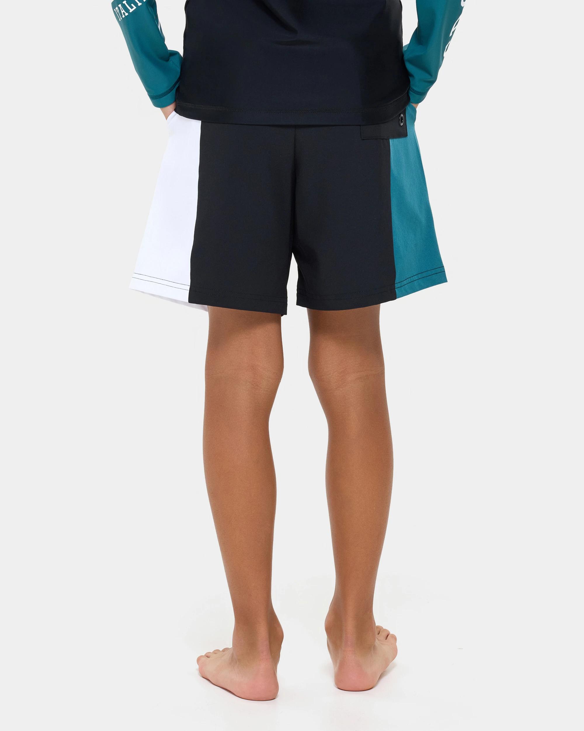 2 Ads Splice Boardshorts - Fila BLACK, 2 of 6