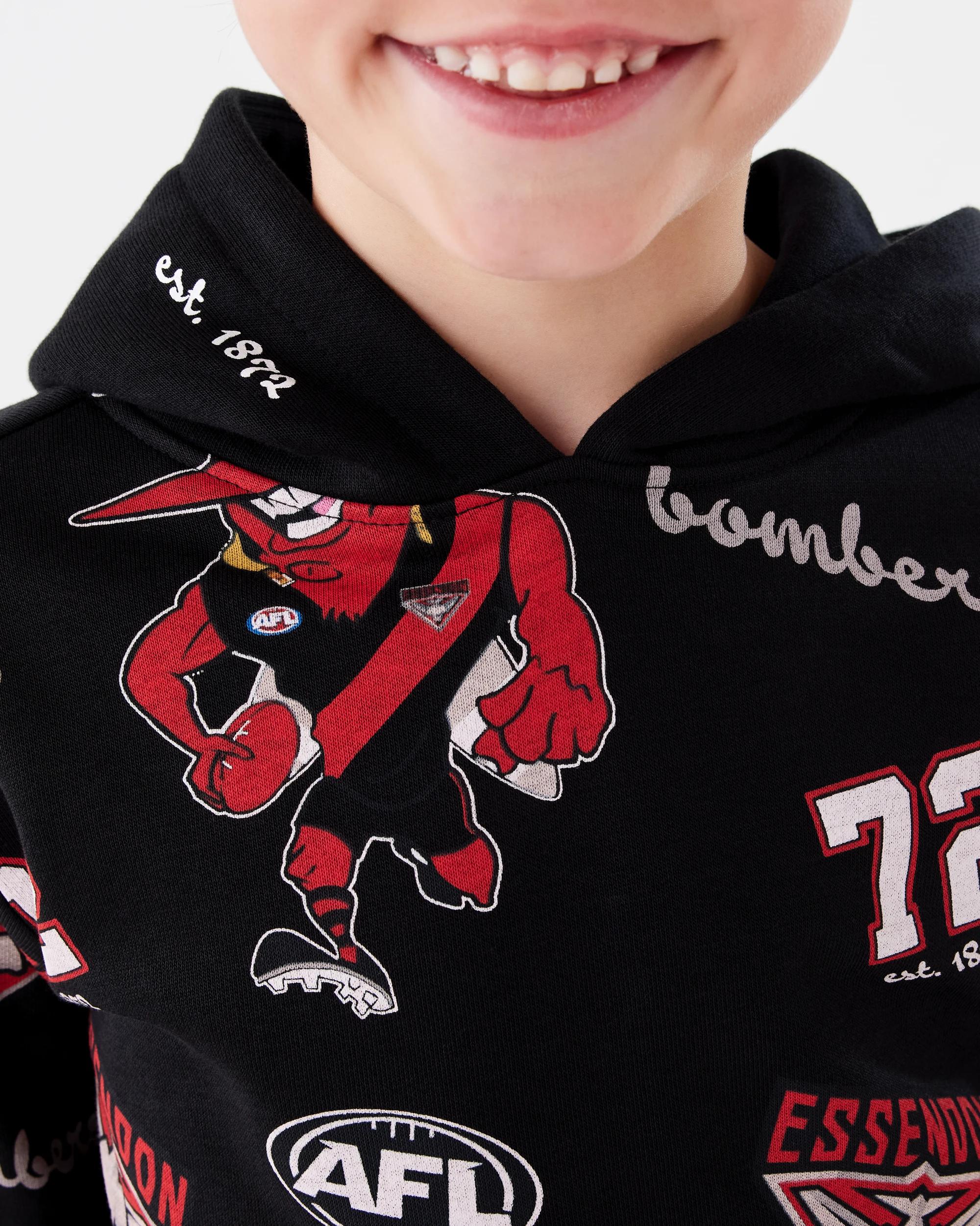 5 Official AFL Kids Hoodie Essendon, 5 of 10