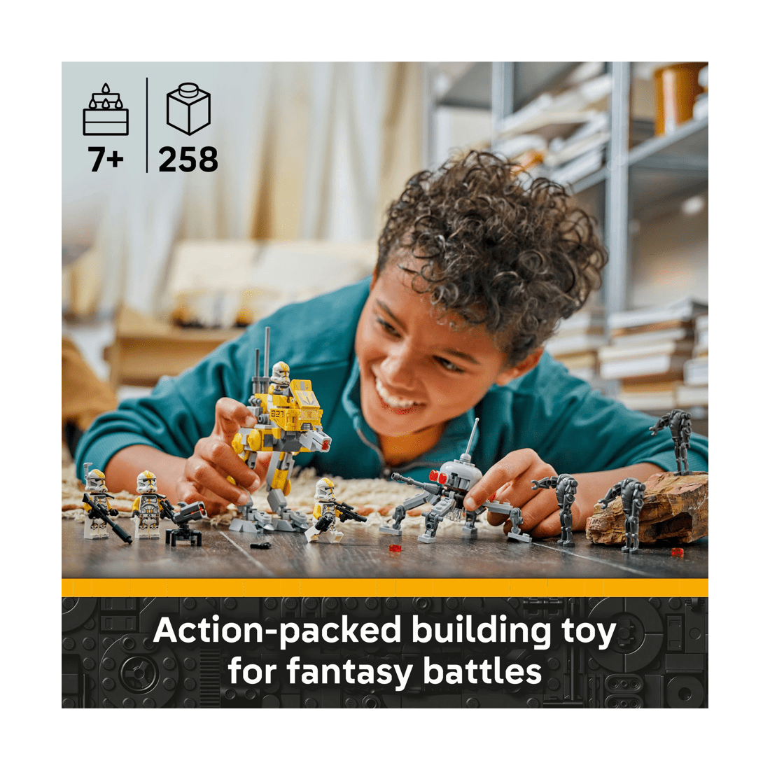 3 LEGO Star Wars 327th Star Corps Clone Troopers Battle Pack 75431, 3 of 10