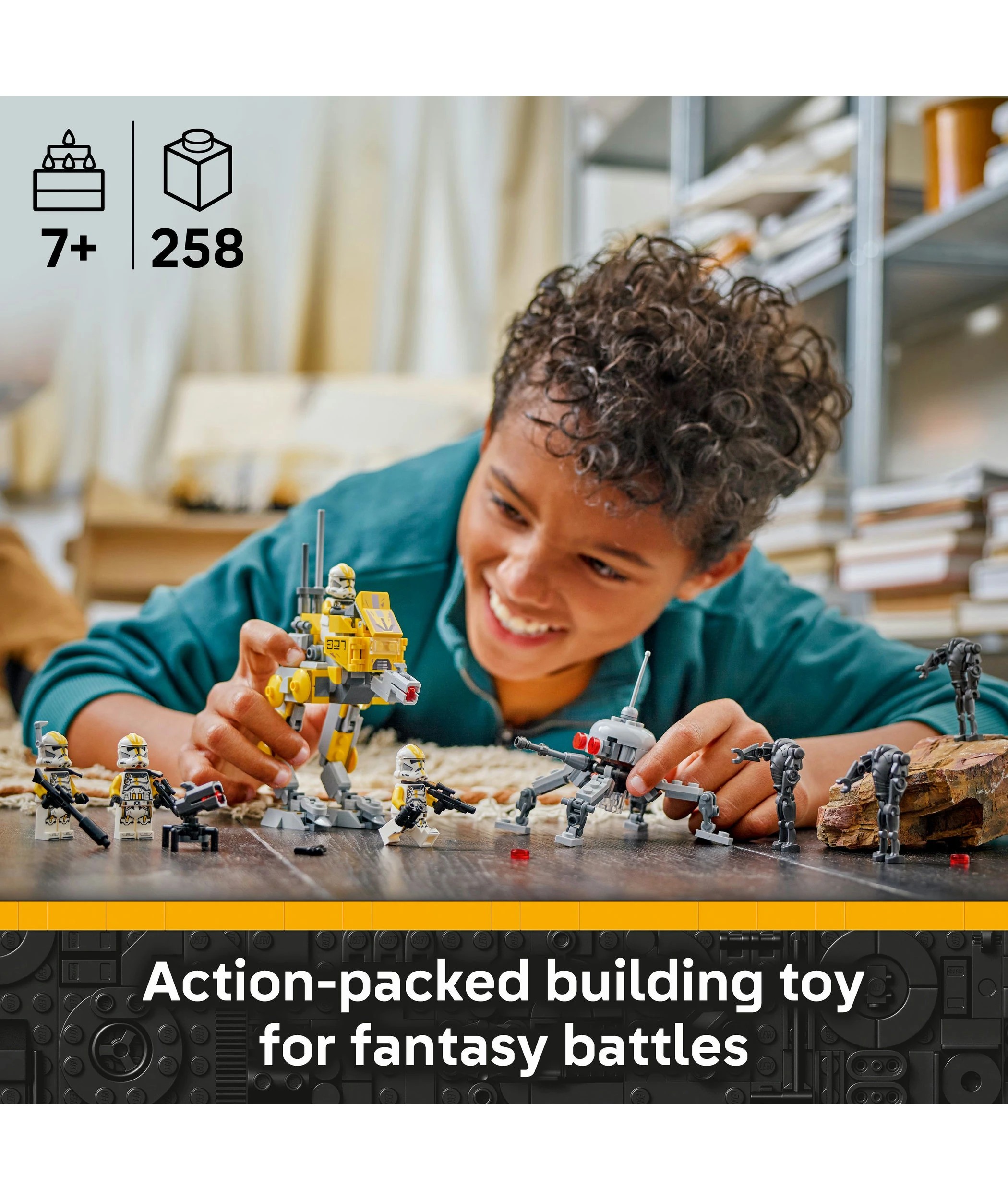 3 LEGO Star Wars 327th Star Corps Clone Troopers Battle Pack 75431, 3 of 10