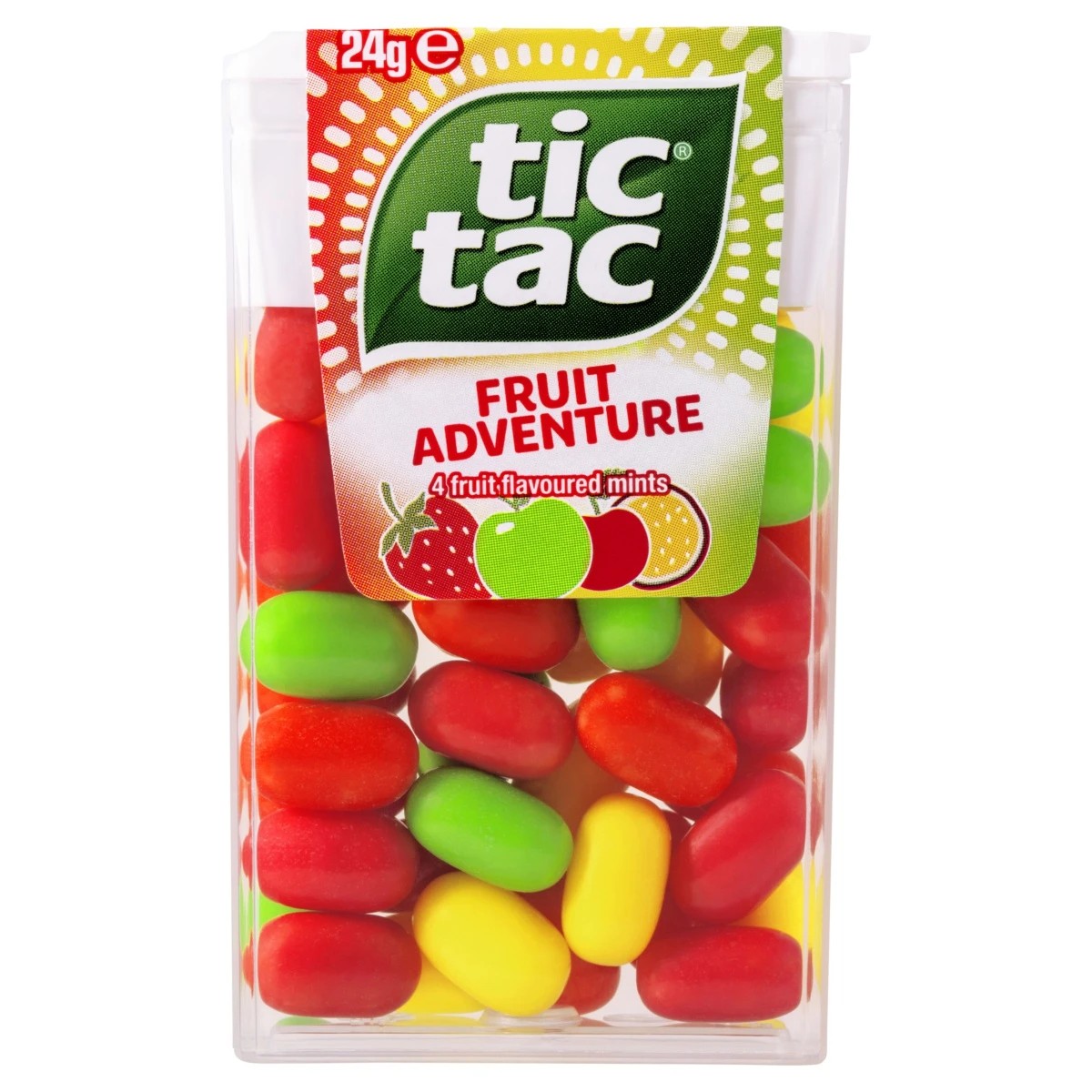 2 Tic Tac Fruit Adventure Mints 24g, 2 of 4