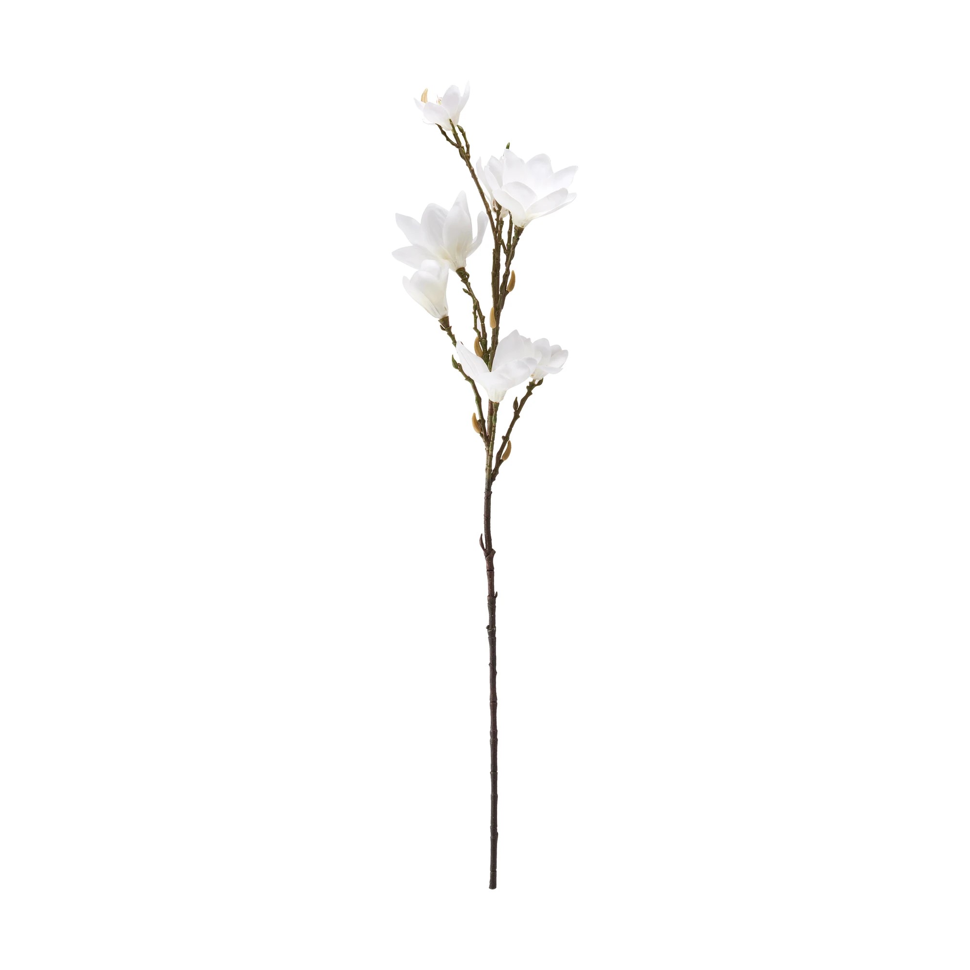 1 Artificial Magnolia Stem, 1 of 5