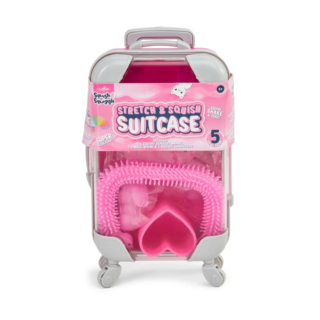 2 ToyMania Stretch and Squish Suitcase - Assorted, 2 of 7