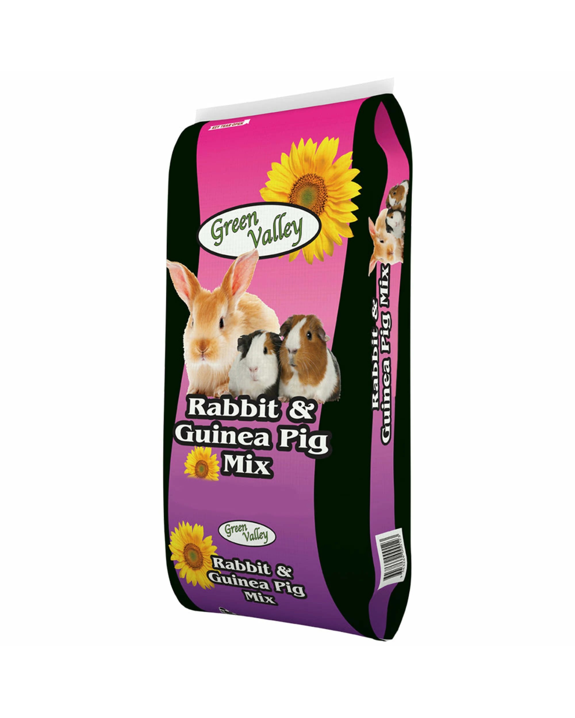 1 Green Valley Rabbit & Guinea Pig Seed Mix Food 4kg, 1 of 1