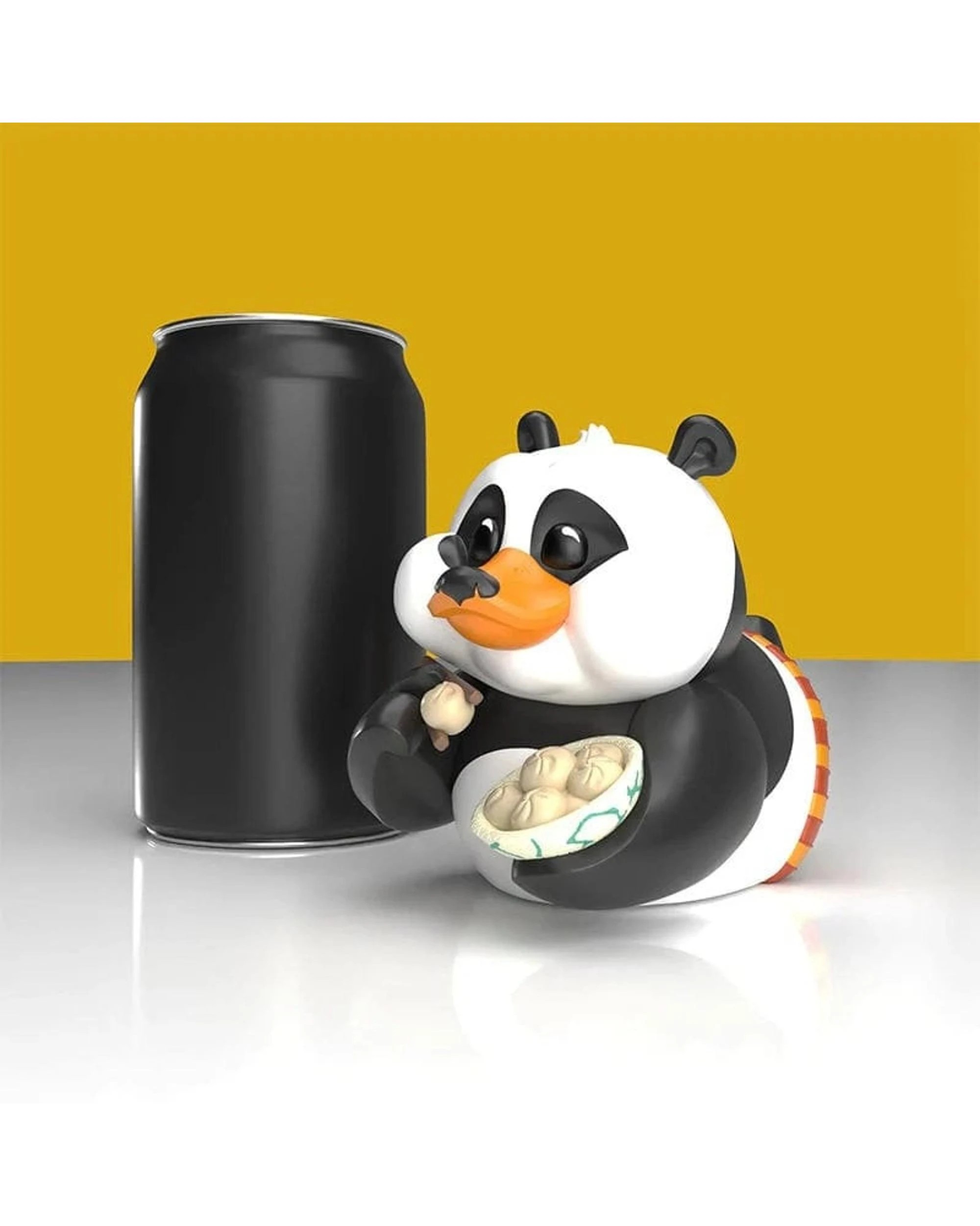 7 TUBBZ Kung Fu Panda Po First Edition Cosplaying Duck Figure, 7 of 8