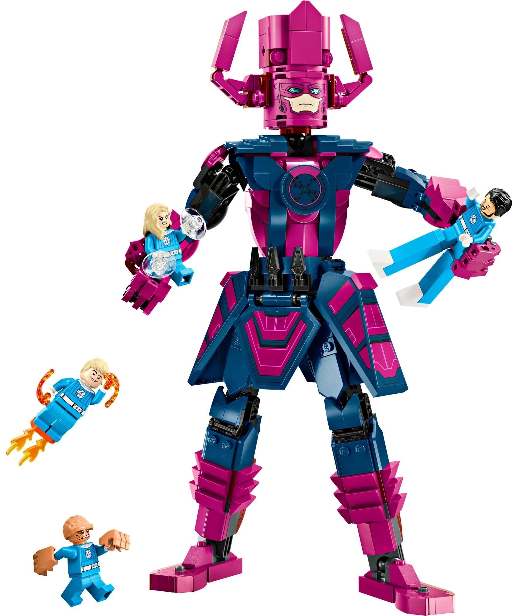 7 LEGO® Super Heroes Mavel Fantastic Four vs. Galactus Construction Figure 76316 - Multi, 7 of 10