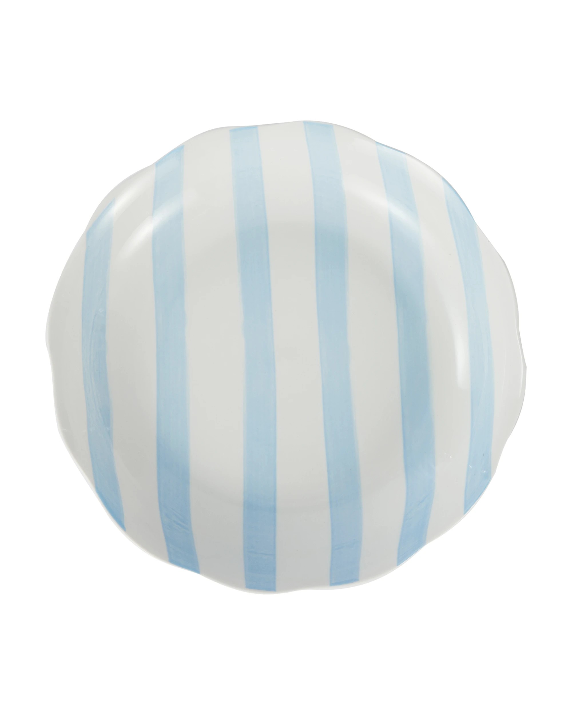 3 Blue Stripe Large Bowl, 3 of 4