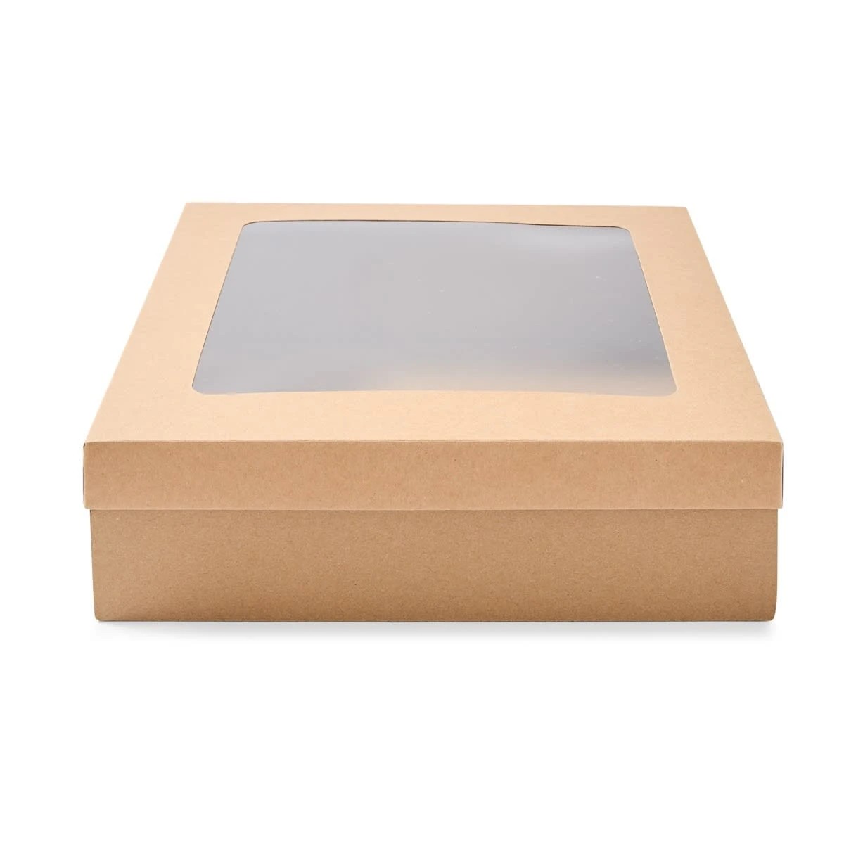 4 2 Pack Large Square Grazing Boxes with Lids, 4 of 8