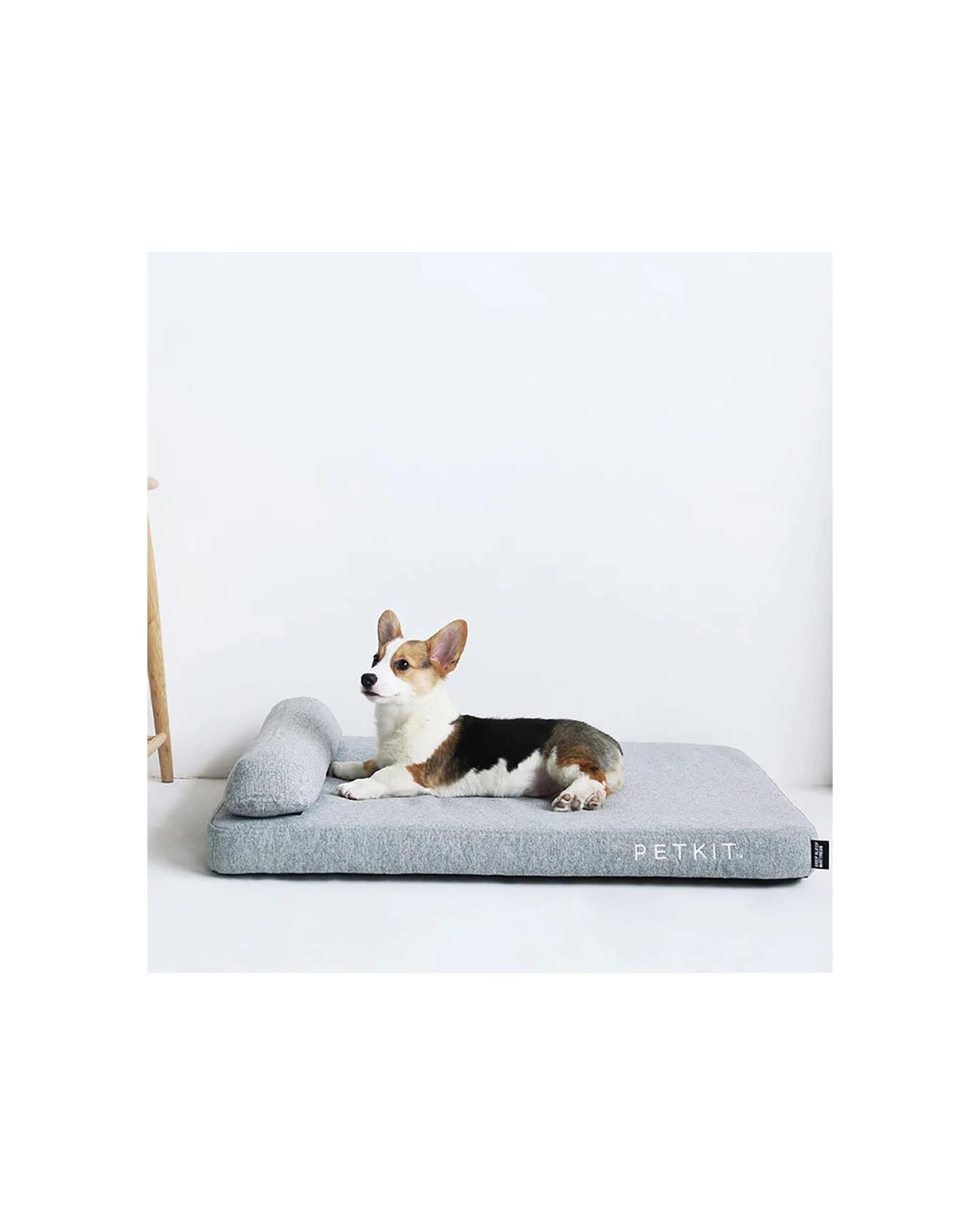 5 Petkit Deep Sleep Pet Mattress Memory Foam Two-Layer Support Washable Pillow M - Grey, 5 of 6