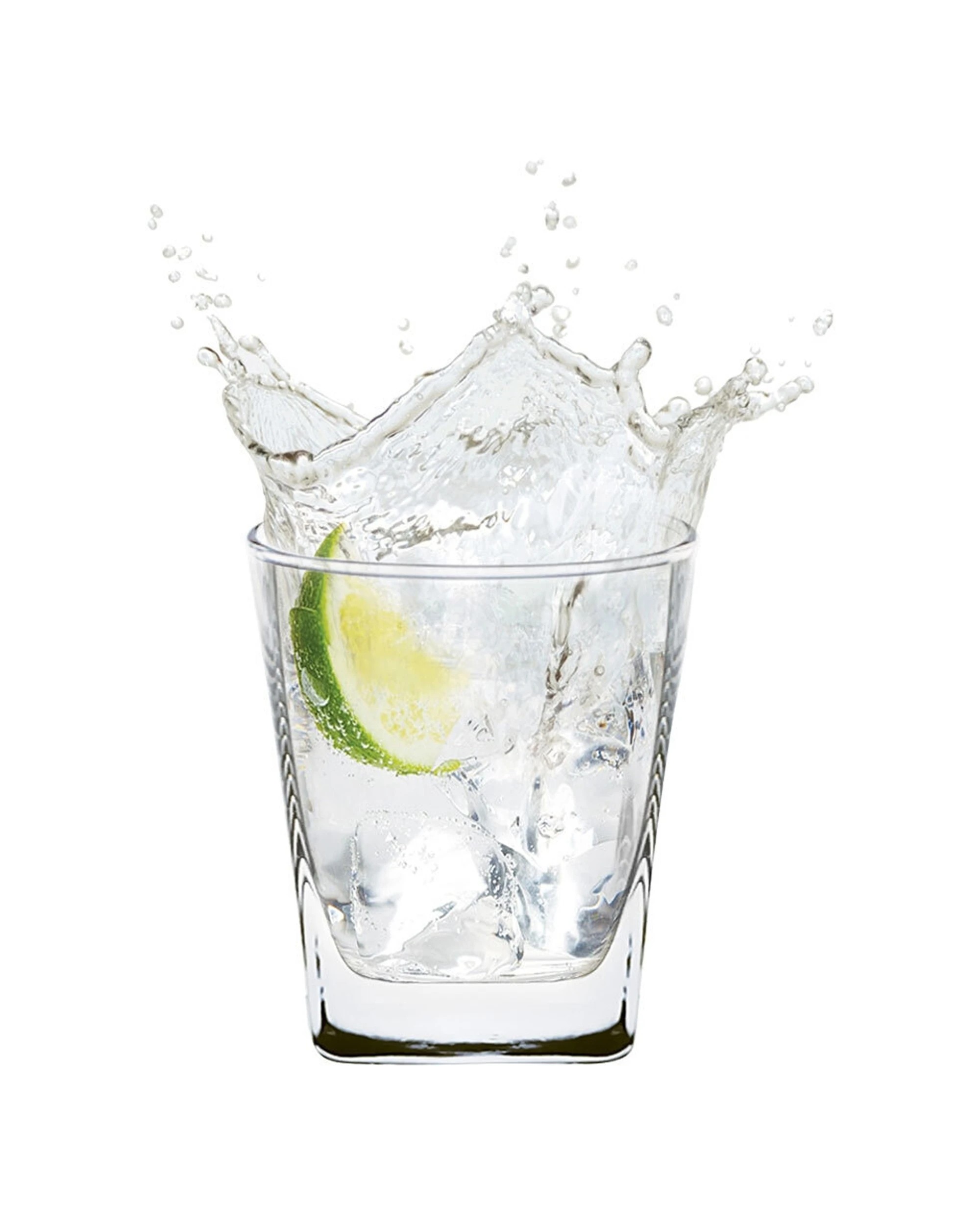 3 Ocean Pack Of 6 Plaza Tumblers 295ml Dishwasher Safe Glass Drinkware Set - Clear, 3 of 4