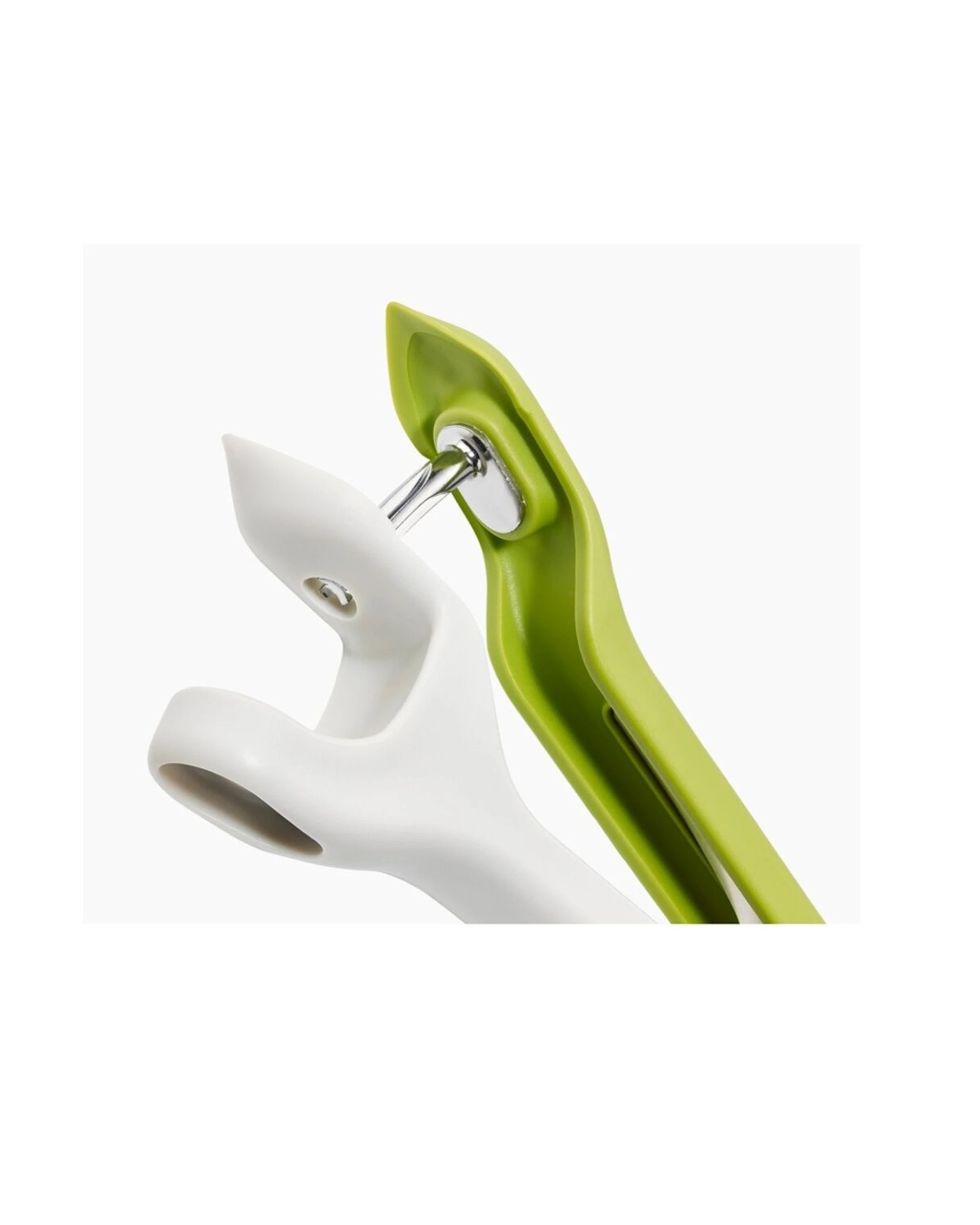 7 Joseph Joseph 2PK Tweezy 2-in-1 Pitter and Huller Kitchen Utensil Safe Use Stone - Green, 7 of 7