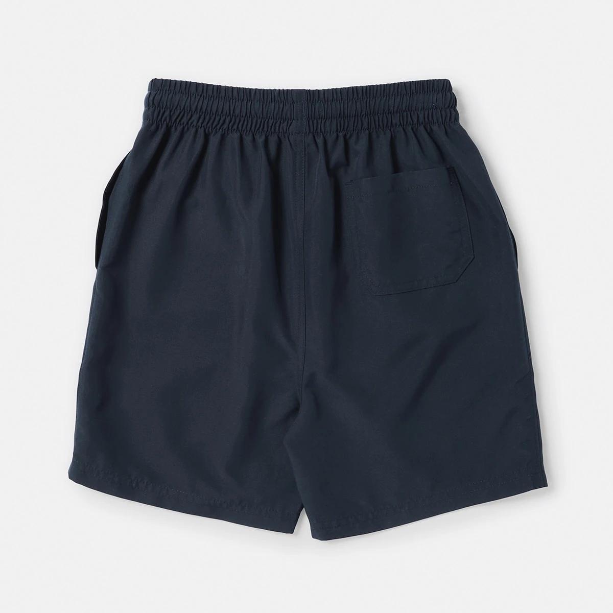 7 School Microfibre Shorts Dk Saphir, 7 of 7