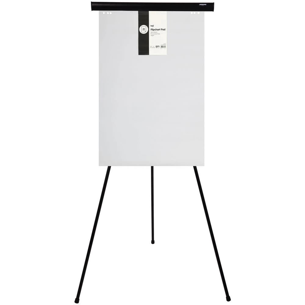 5 Keji Flipchart Pad 550 x 810mm 40 Sheet, 5 of 5