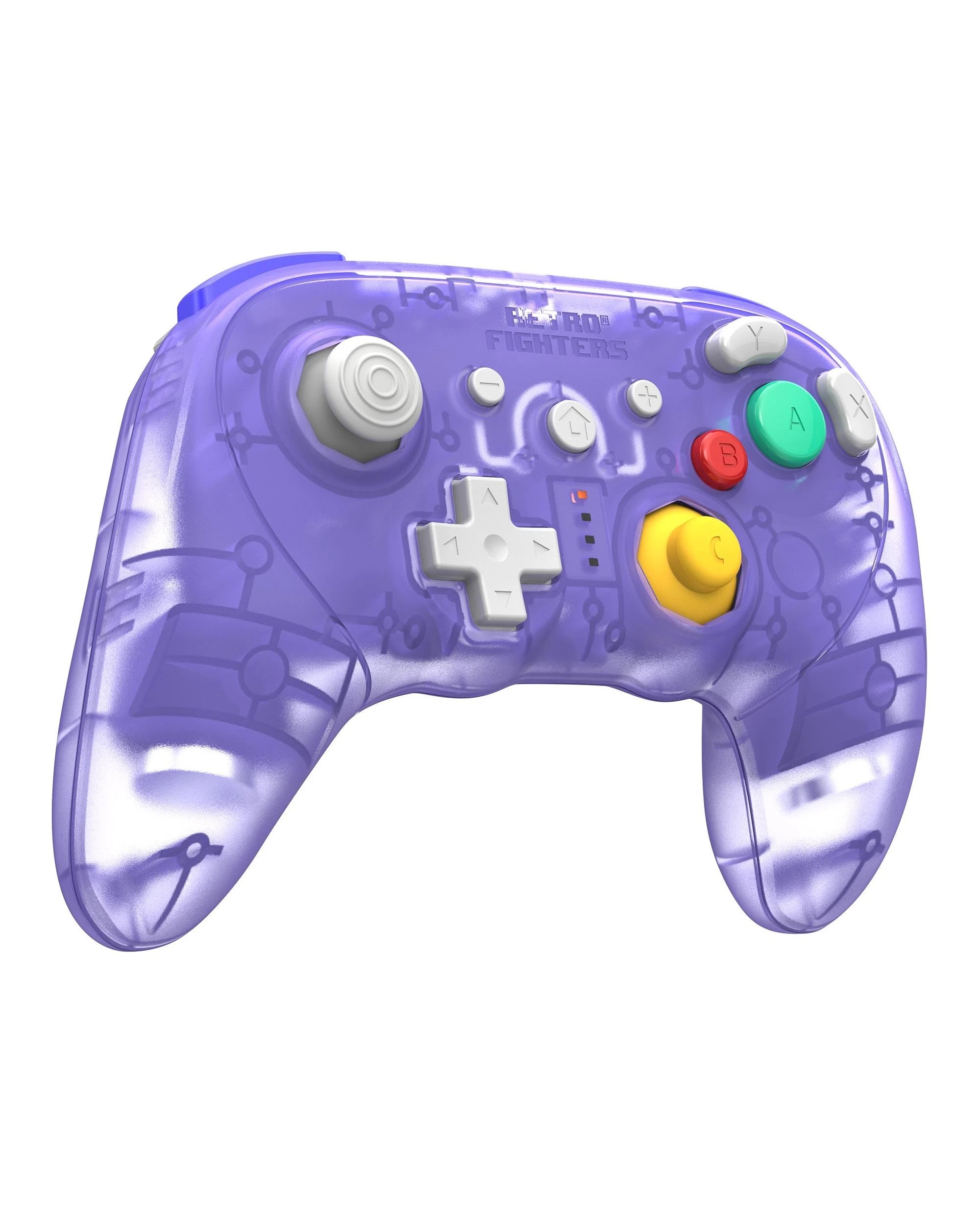 2 Retro Fighters BattlerGC Pro 2 Wireless Controller - Glacier - Purple, 2 of 6