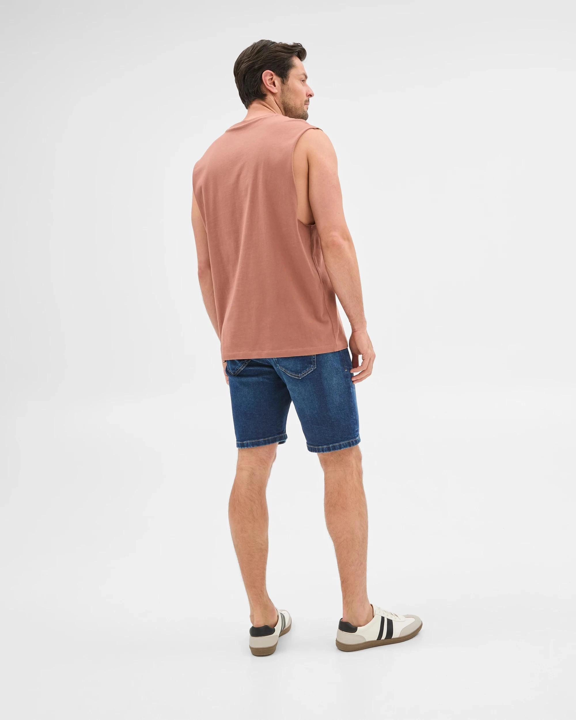 5 Target Australian Cotton Plain Tank Top COGNAC, 5 of 6