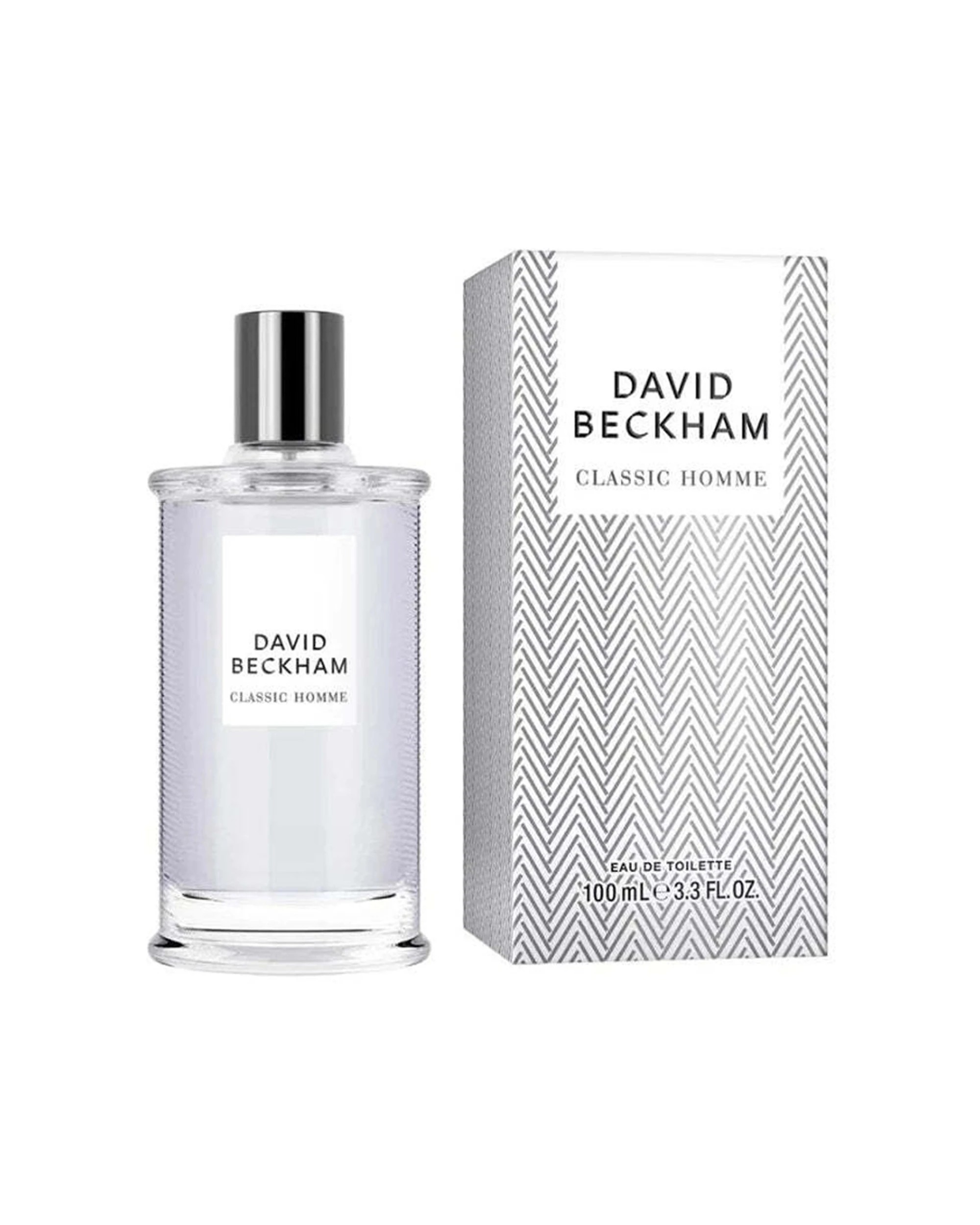 1 David Beckham Classic Homme Eau de Toilette 100ml, 1 of 1
