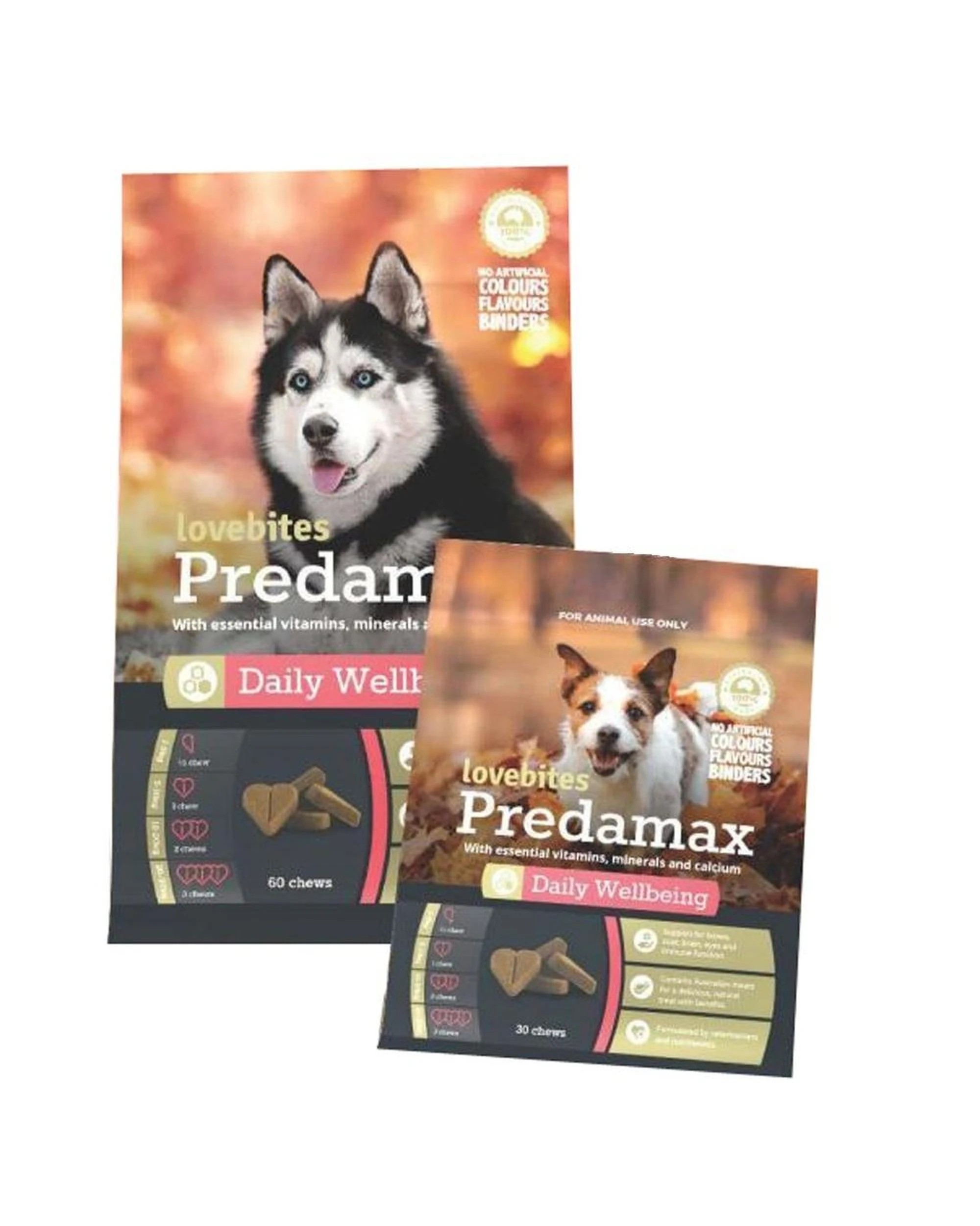 1 Vetafarm Predamax Daily Wellbeing Dog Chew Treat 60 Pack*, 1 of 1