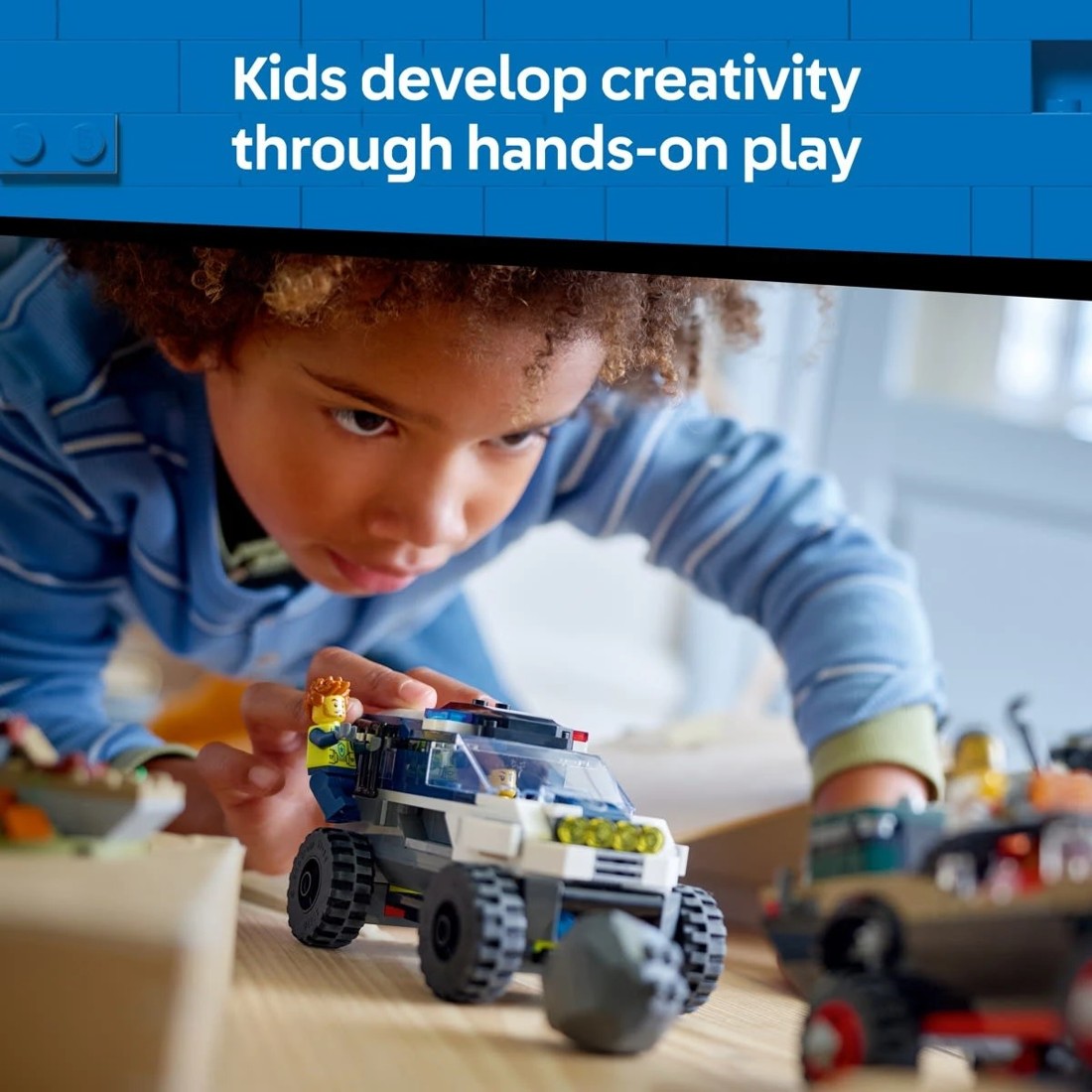 8 LEGO City Off-Road Police Car Chase 60449, 8 of 10