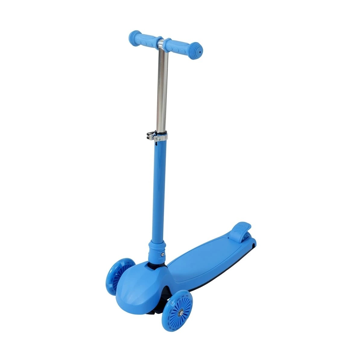 2 Light Up Wheel Tilt and Turn Scooter - Blue, 2 of 9
