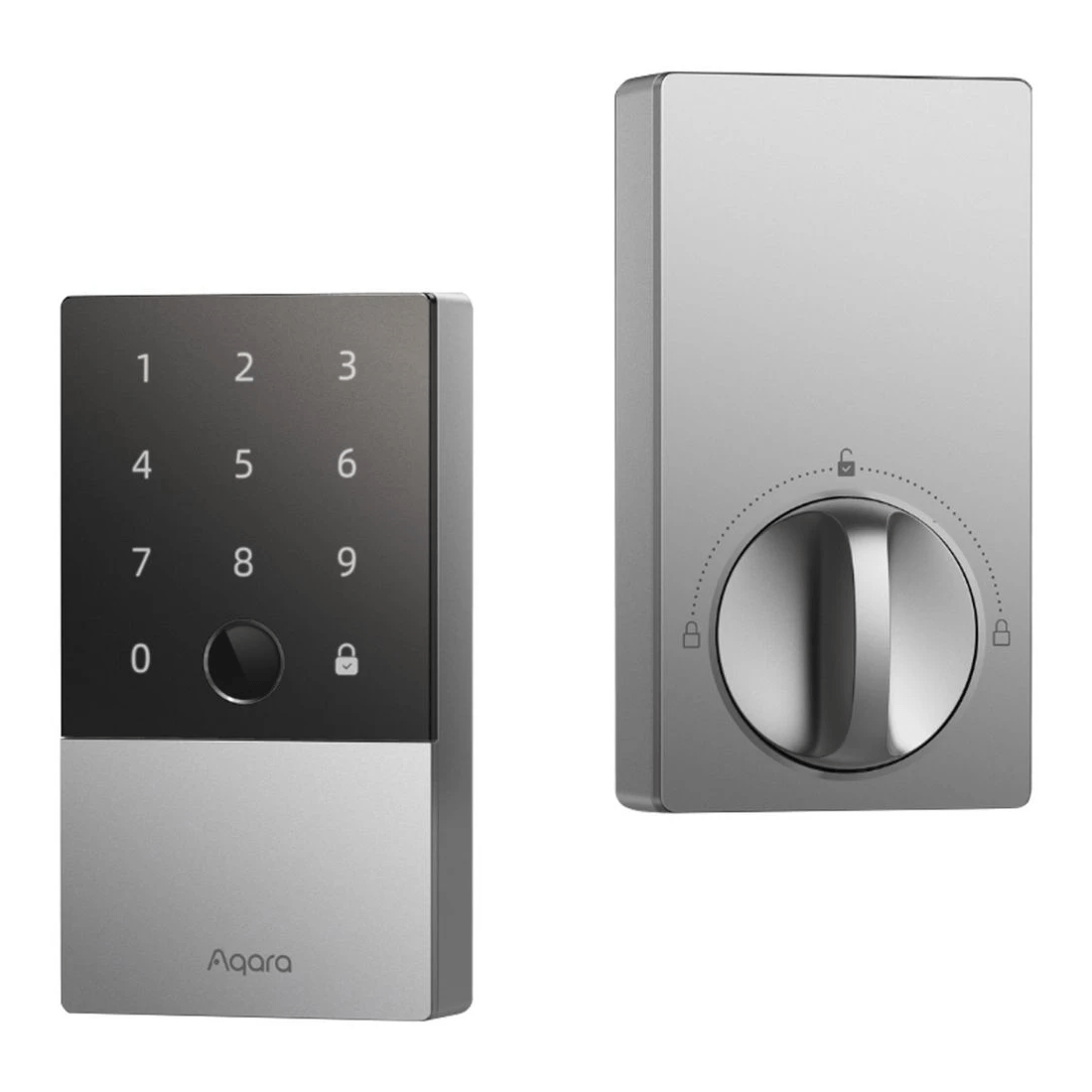 2 Aqara Smart Lock U100 with M100 Hub Kit, 2 of 9