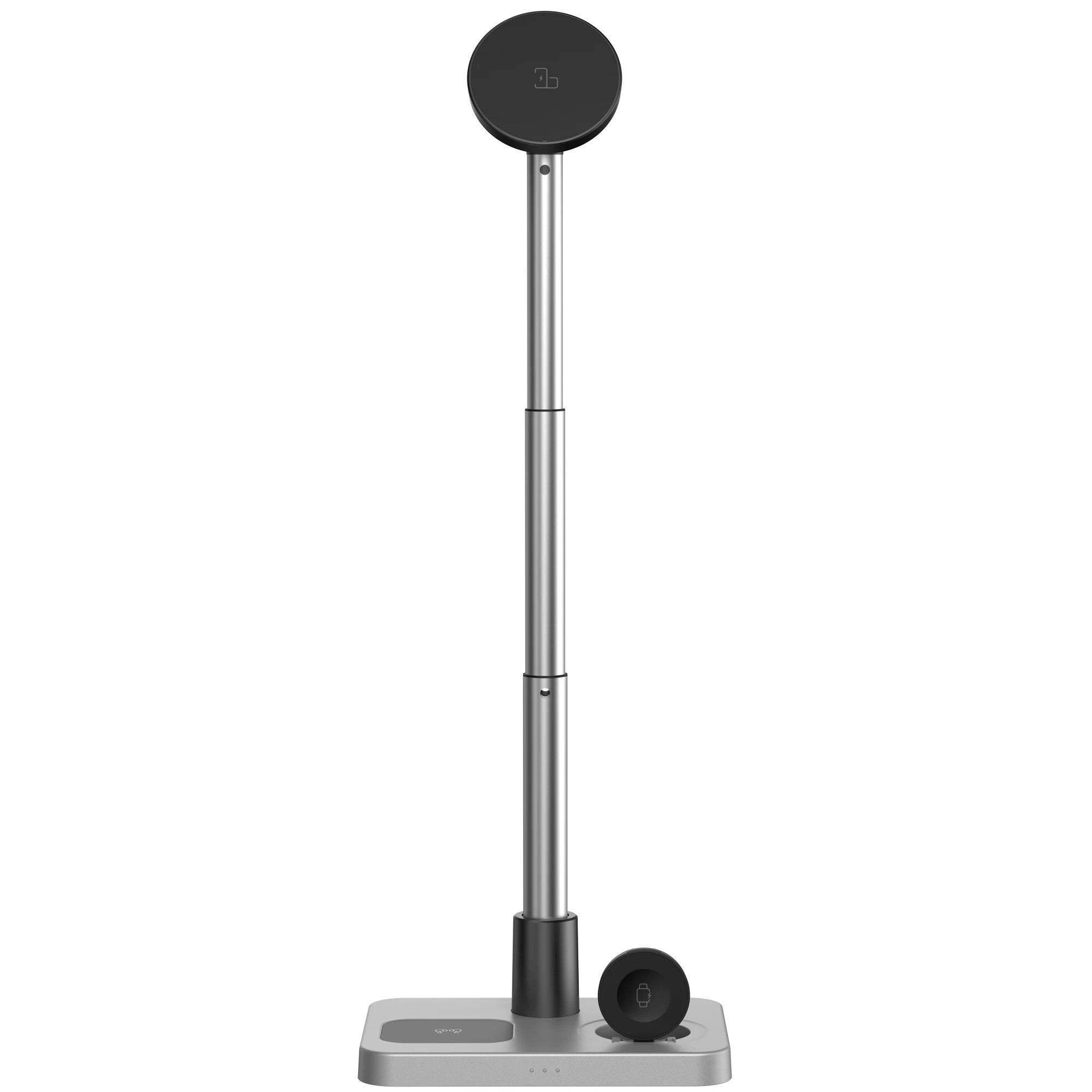 6 TODO 3 in 1 Wireless Phone Charger 15W Fast Charge Earphone Watch Magnetic Charge Telescopic Stand, 6 of 6