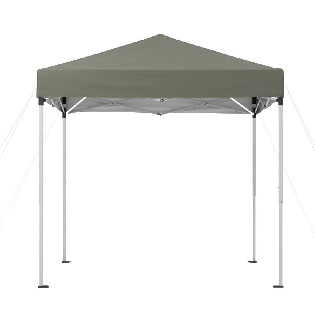 3 Instahut Gazebo 2x2m Outdoor Patio Garden Marquee Shade - Grey, 3 of 6