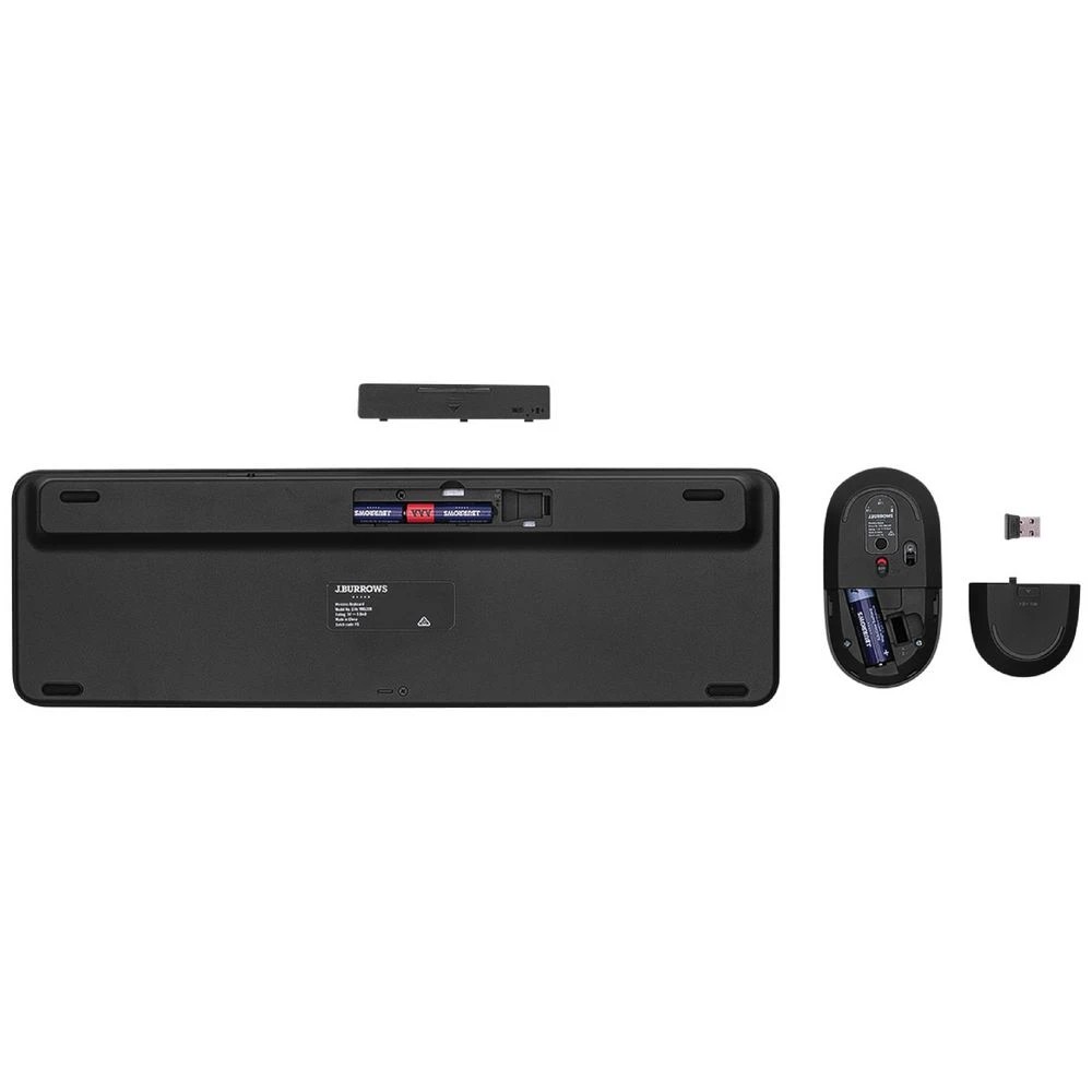 3 J.Burrows Elite MKG300 Wireless Keyboard and Mouse Combo, 3 of 4