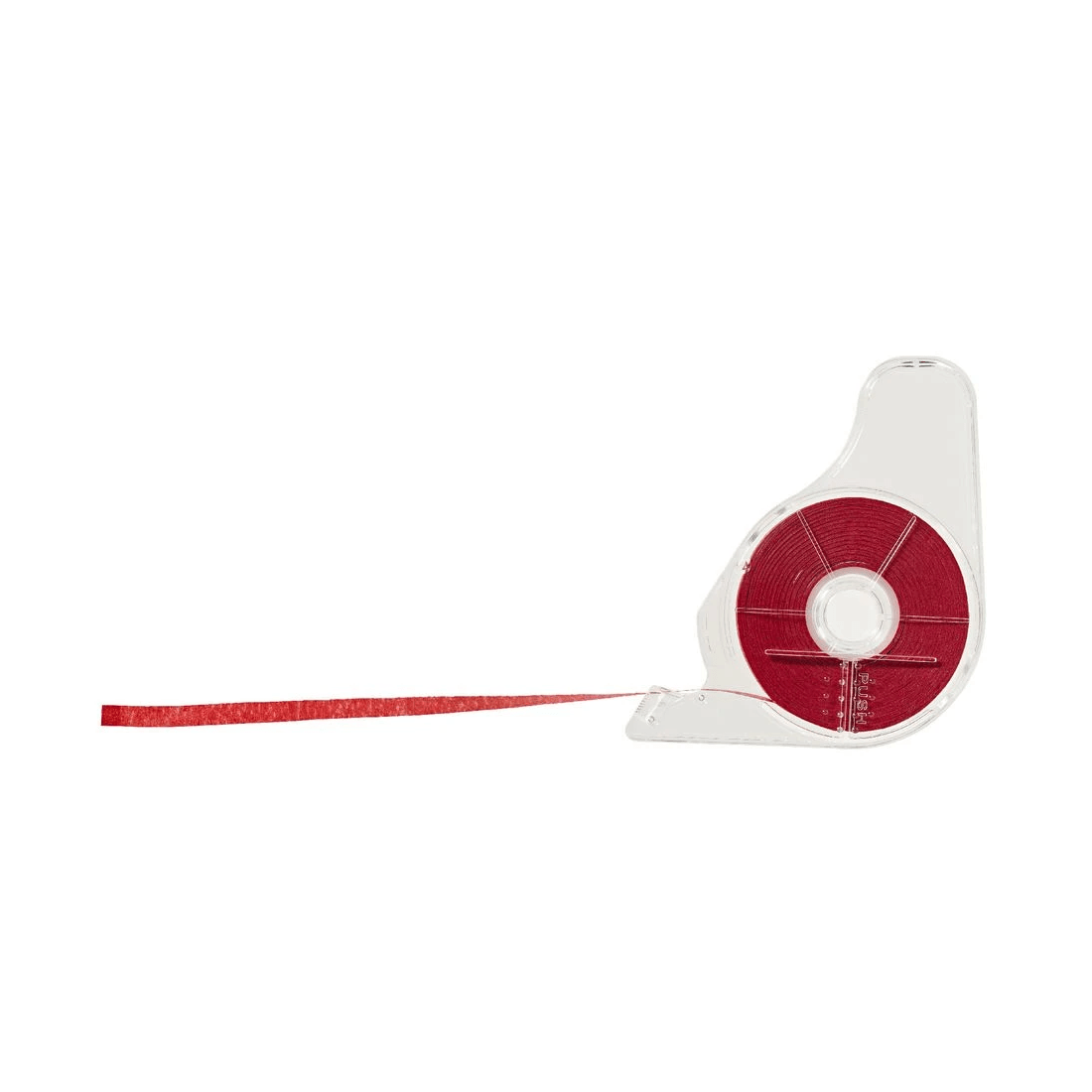 2 J.Burrows Adhesive Grid Tape Red 6mm x 20m, 2 of 2