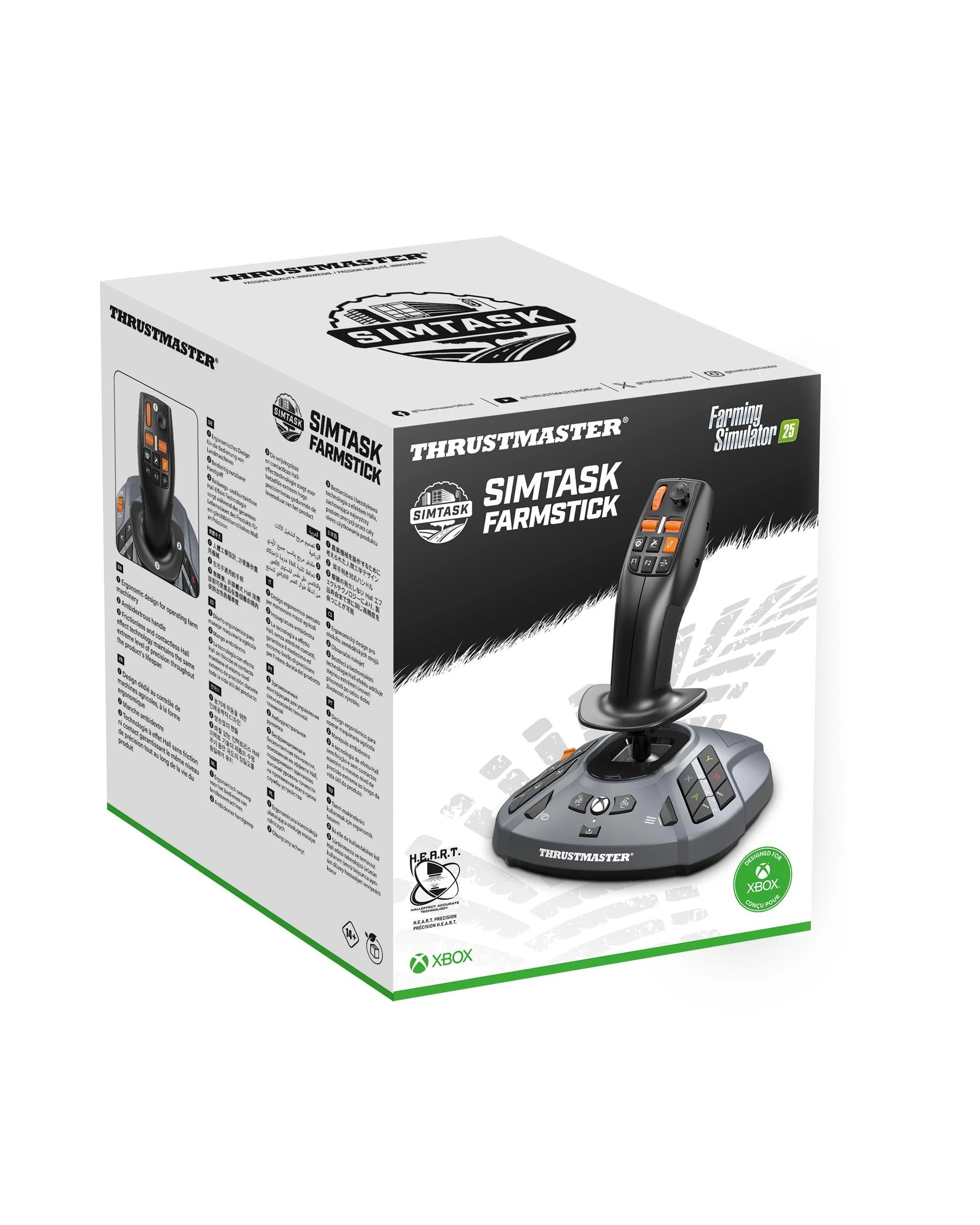 5 Thrustmaster SimTask Farmstick for PC and Xbox, 5 of 7