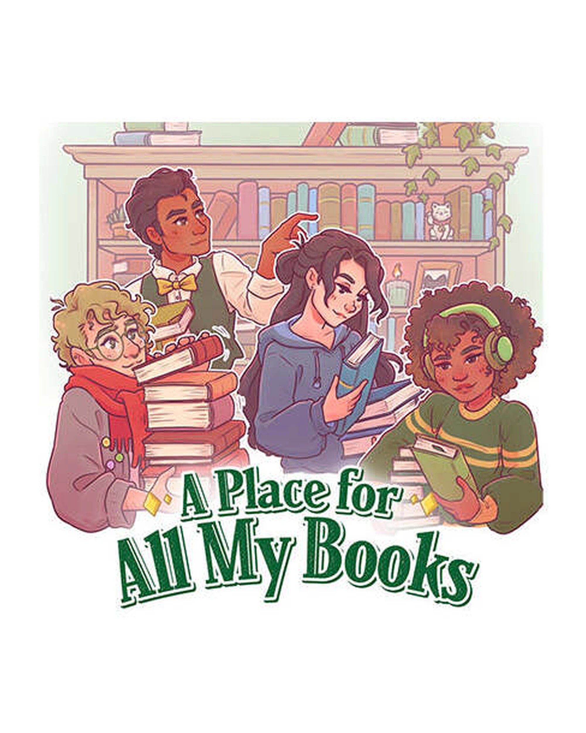 5 Smirk & Dagger Games A Place For All My Books, 5 of 5
