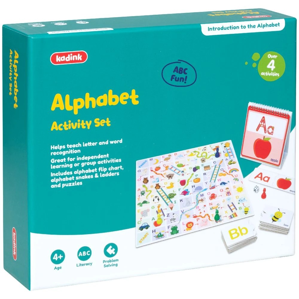 2 Kadink Alphabet Activity Set, 2 of 4