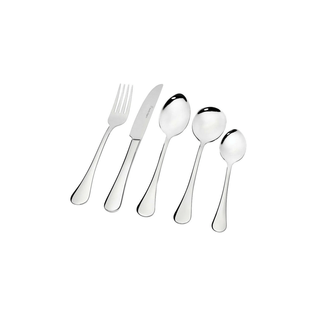 3 30pc Stanley Rogers Manchester Stainless Steel Cutlery Family Tableware Set
 - Silver, 3 of 5