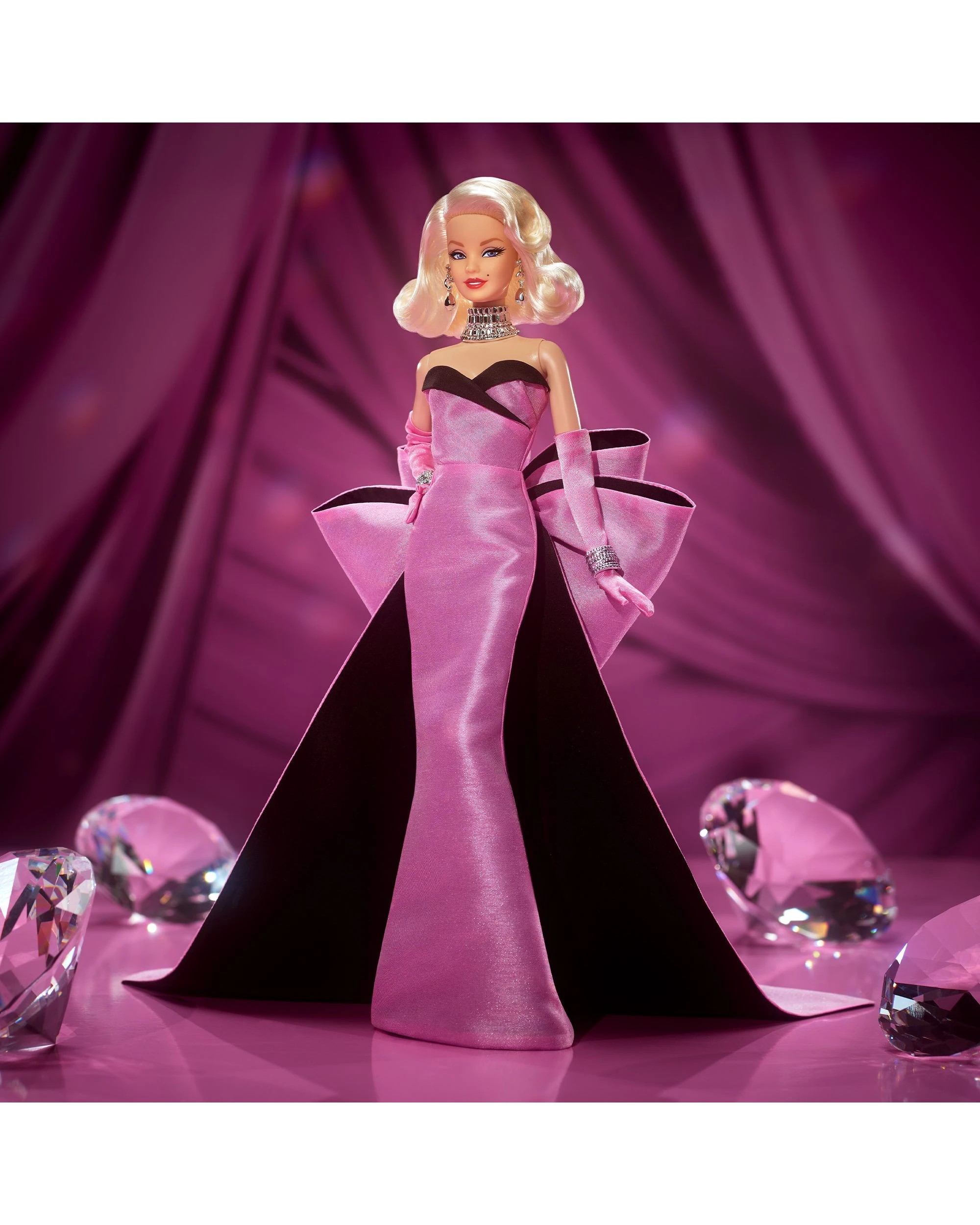 8 Marilyn Monroe Barbie Signature Collectible Doll - Pink, 8 of 8