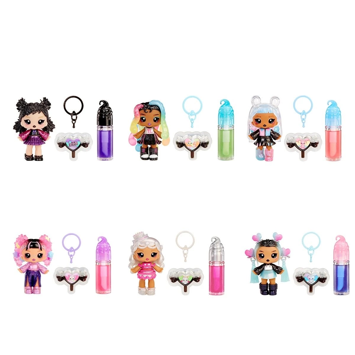 2 Yummiland Lip Gloss Dolls: Sour Sweeties - Assorted, 2 of 2