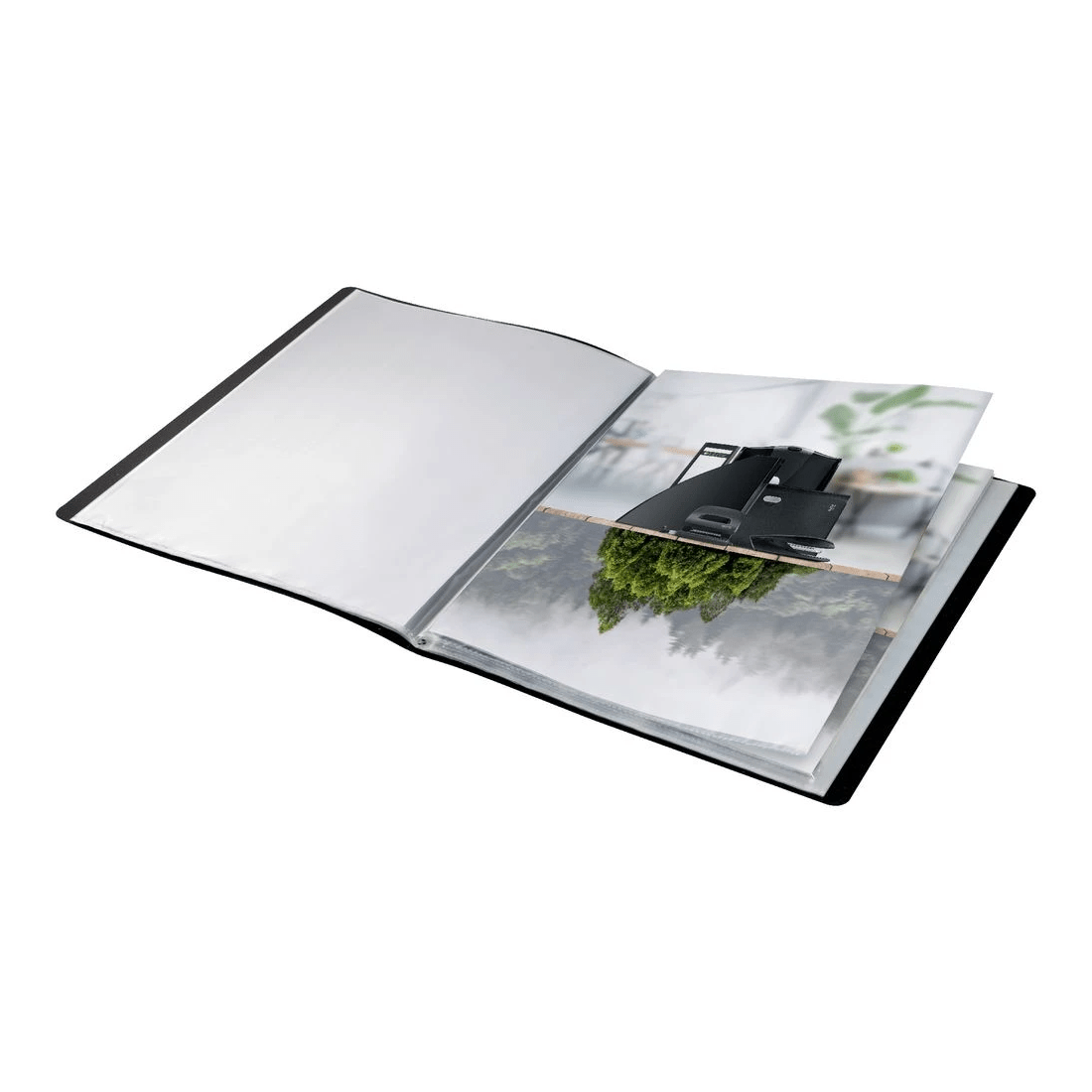 3 Leitz Recycle A4 Display Book 20 Pocket Black, 3 of 3