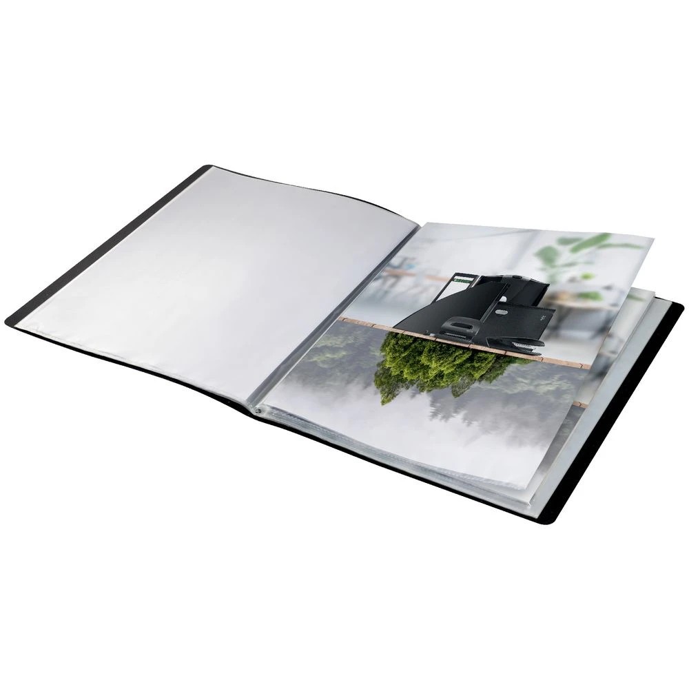 3 Leitz Recycle A4 Display Book 20 Pocket Black, 3 of 3