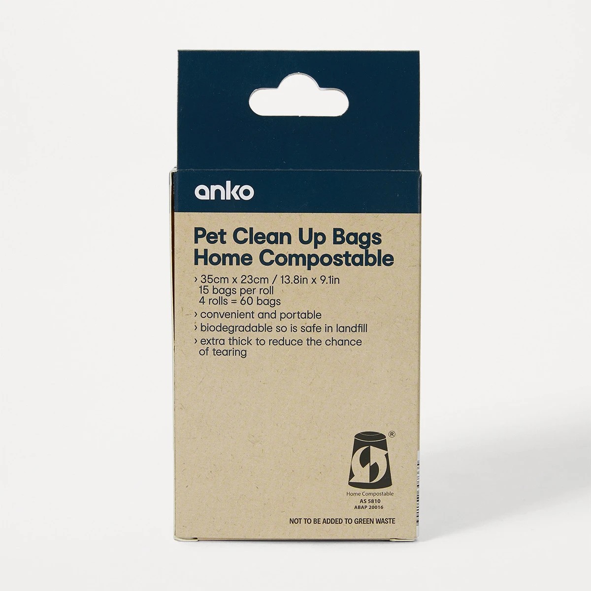 5 Pet Clean Up Bags 60 Pack, 5 of 5