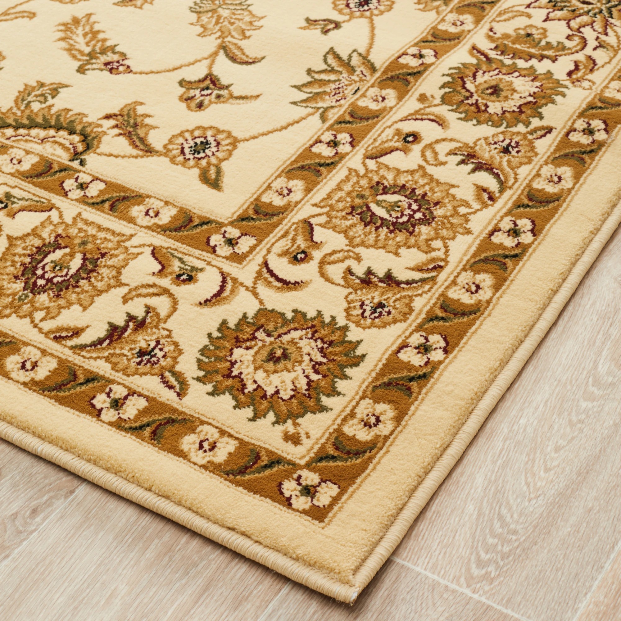 1 Common Ground Rugs Hobart 1 300x80cm - Medium Runner Rug - Natural, 1 of 5