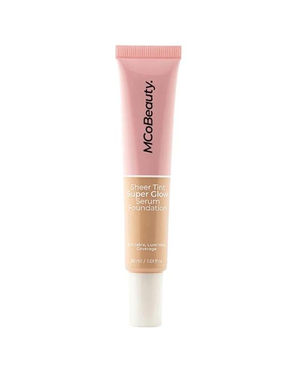 MCoBeauty Sheer Tint Super Glow Serum Foundation Makeup Shade 0.5-2 Very Light