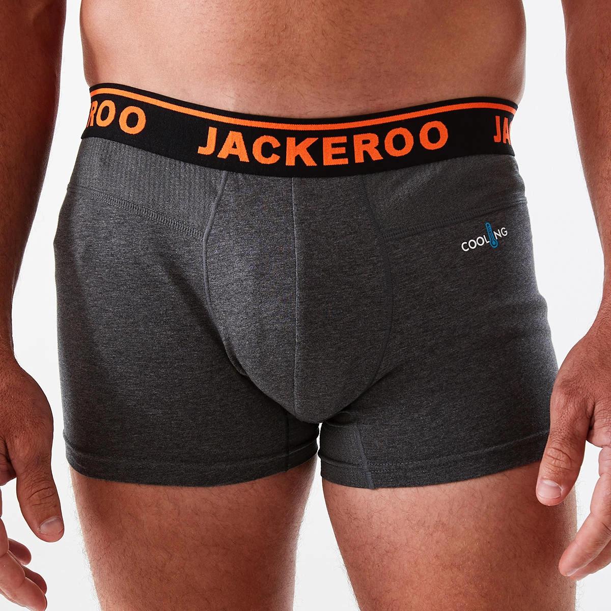 2 3 Pack Cooling Trunks JACKEROO PRIMARIES LONG, 2 of 8