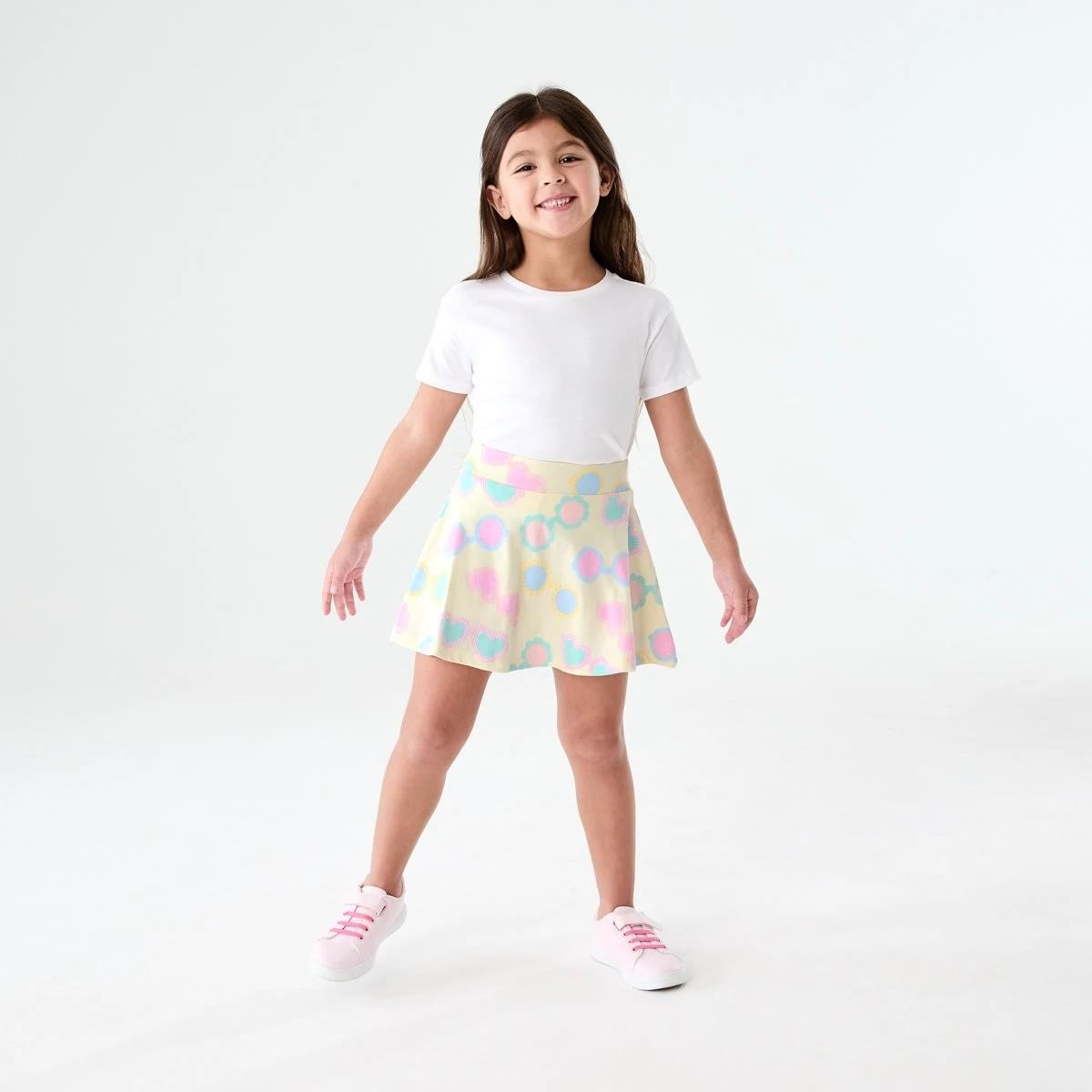 5 Knit Skort SHADES OF FUN PEAR SORBET, 5 of 6