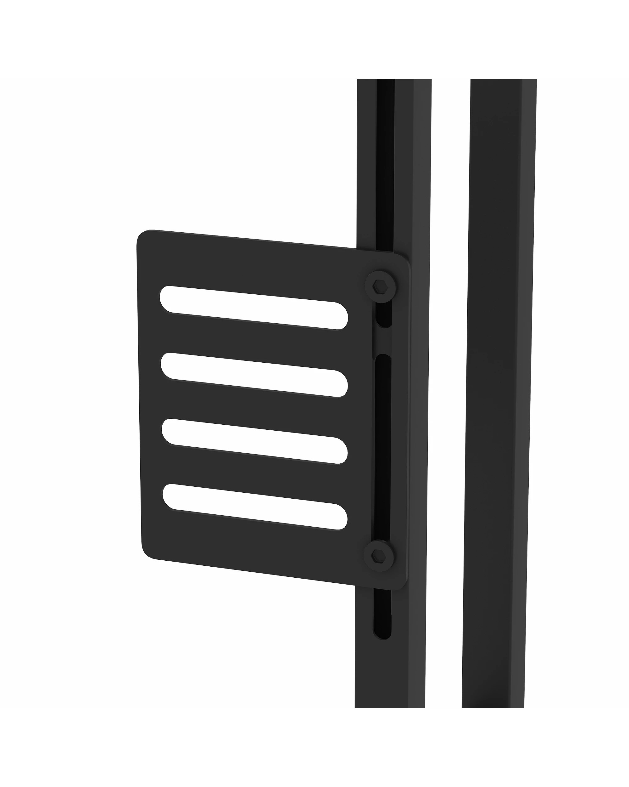 5 Advwin Queen Size Storage Headboard Upholstered with LED Light Charging Station - Grey, 5 of 5