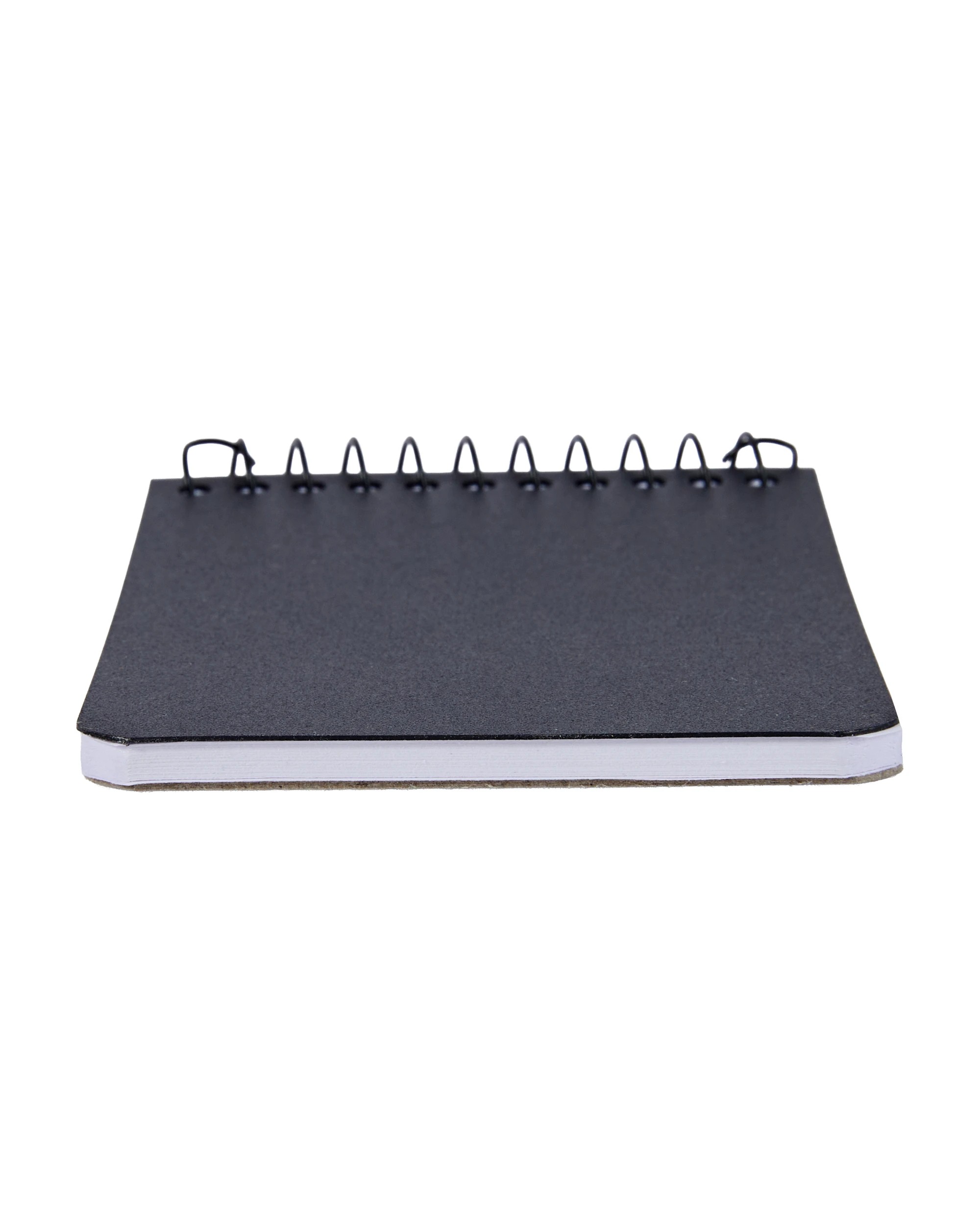 5 4 Pack A7 Notepad - Black, 5 of 7